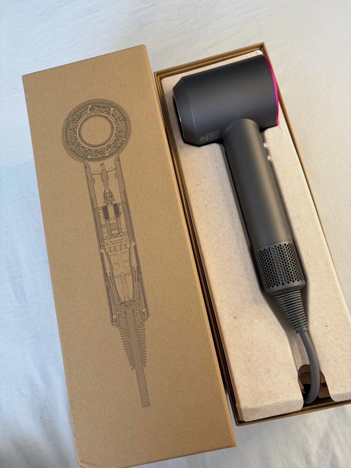 Dyson supersonic nural 