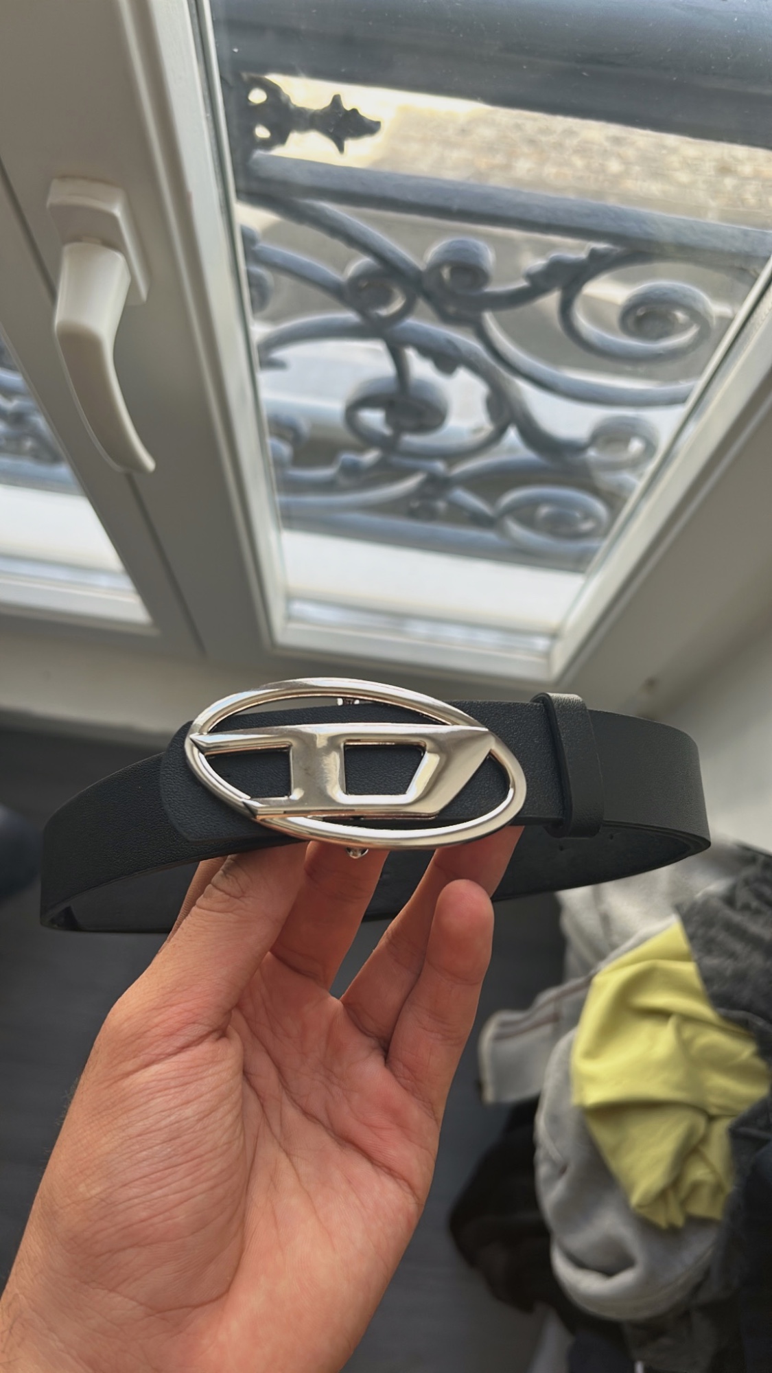 Ceinture Diesel noir