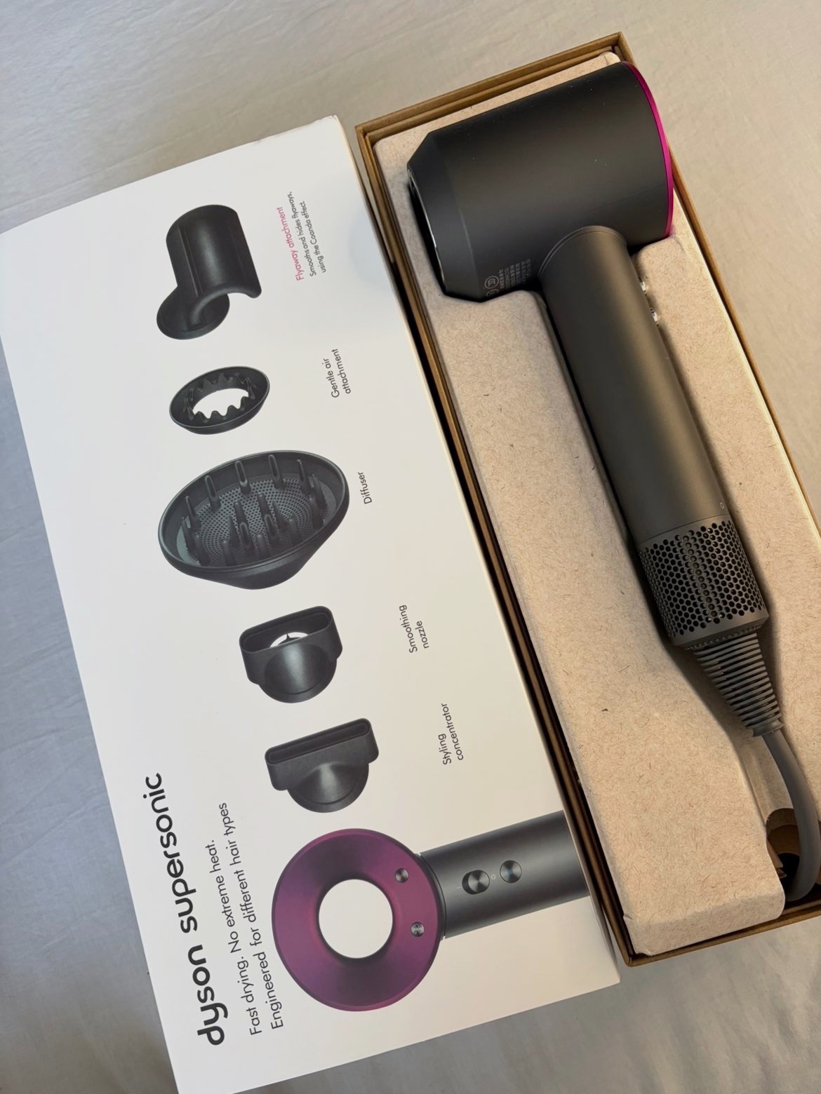 Dyson supersonic nural  – Dyson 2