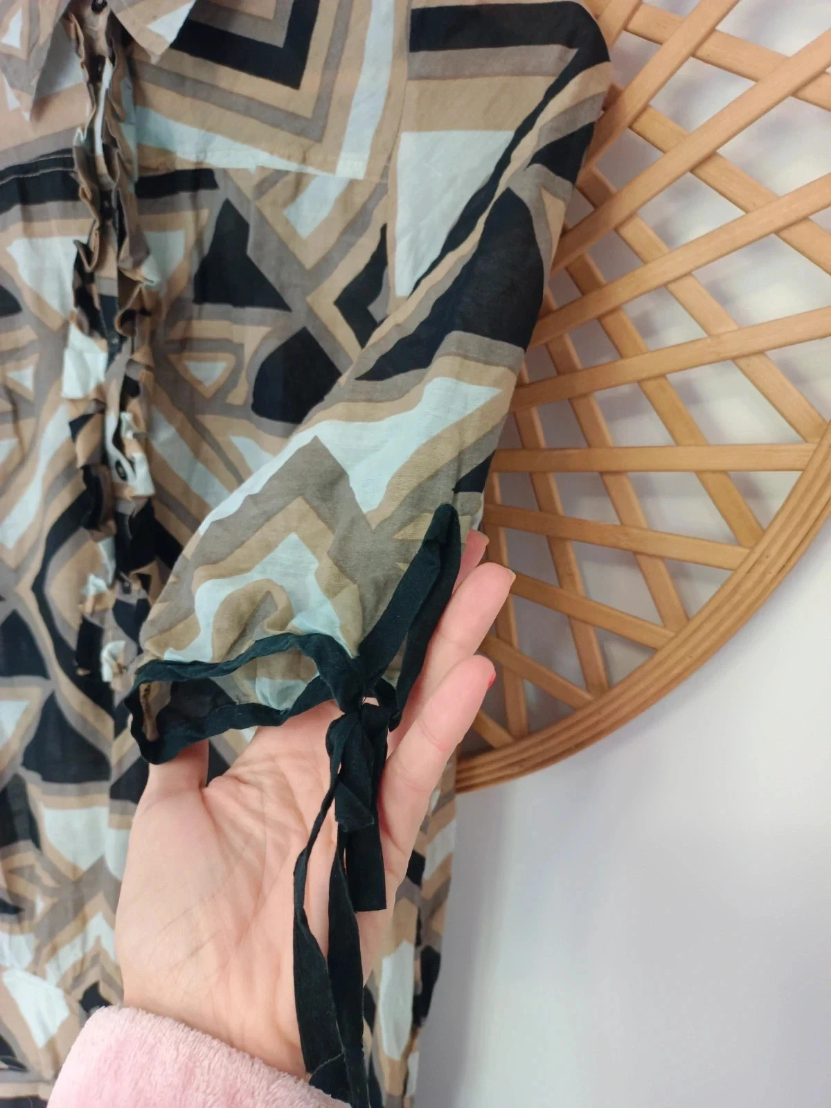 Vestido DEPT Geometric Print • Robe Géométrique • Abito Geometrico • Boho Chic Dress – Dept – taille S / 36 / 8 5