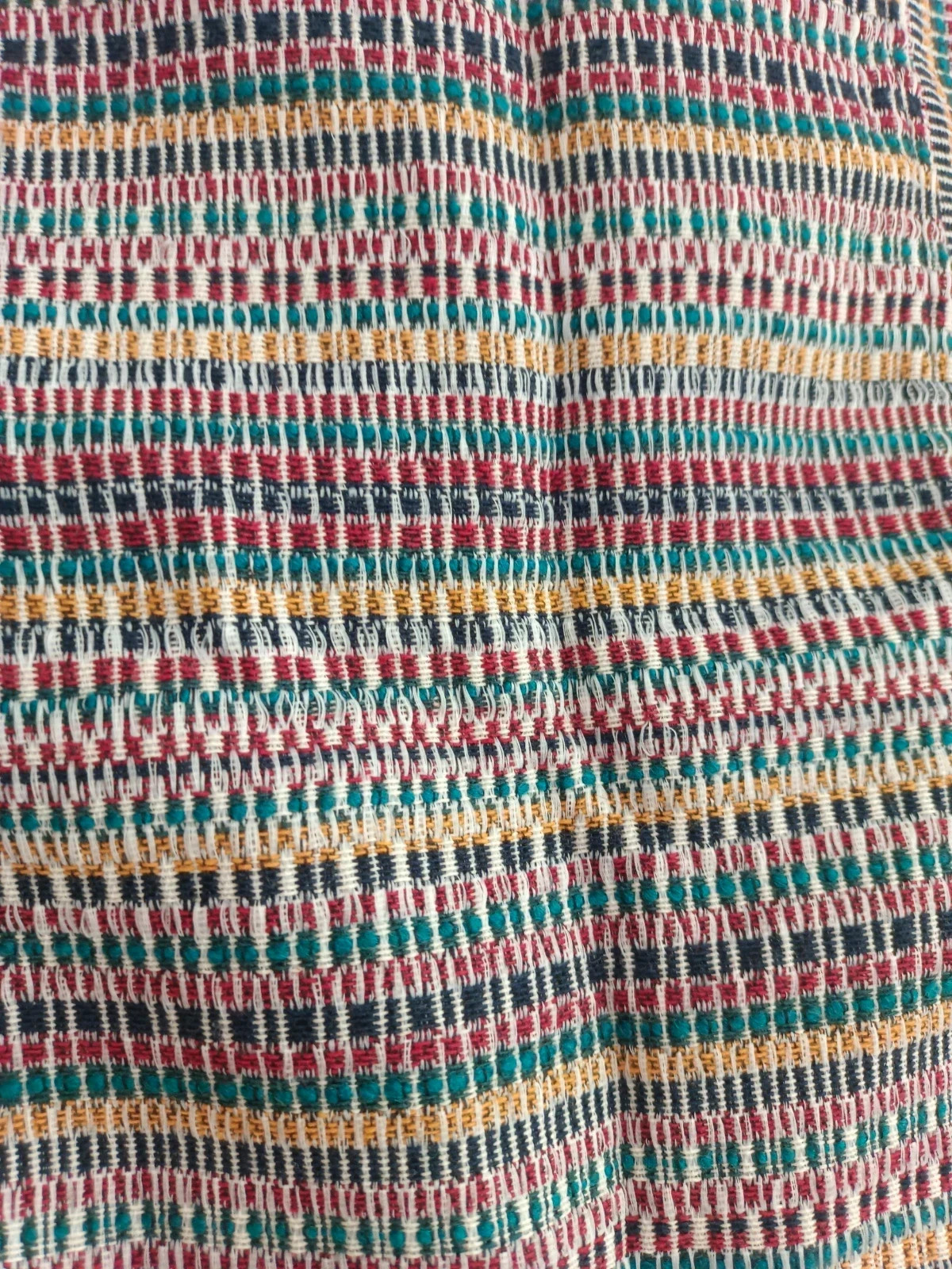Falda mini multicolor T36 Mango casual boho elegante textura – Mango – taille S / 36 / 8 5