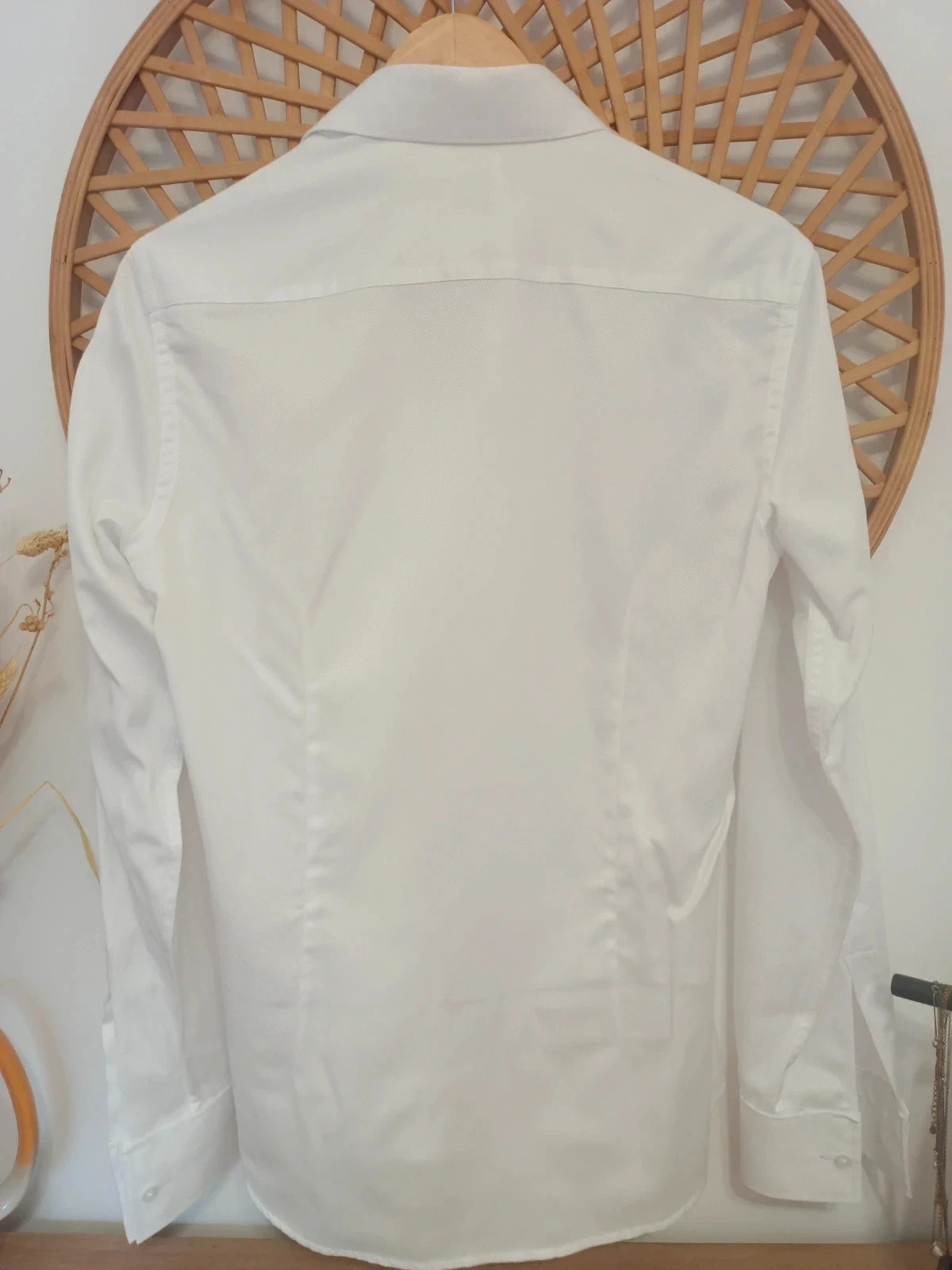 Camisa blanca de manga larga – Corsare – taille 38 cm 2