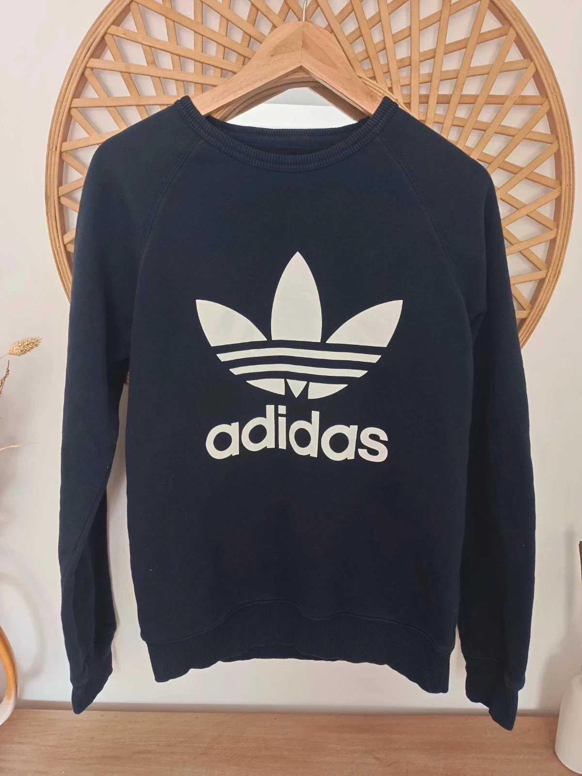 Sudadera azul marino de la línea Adidas Originals 00s, talla S – adidas – taille S 2