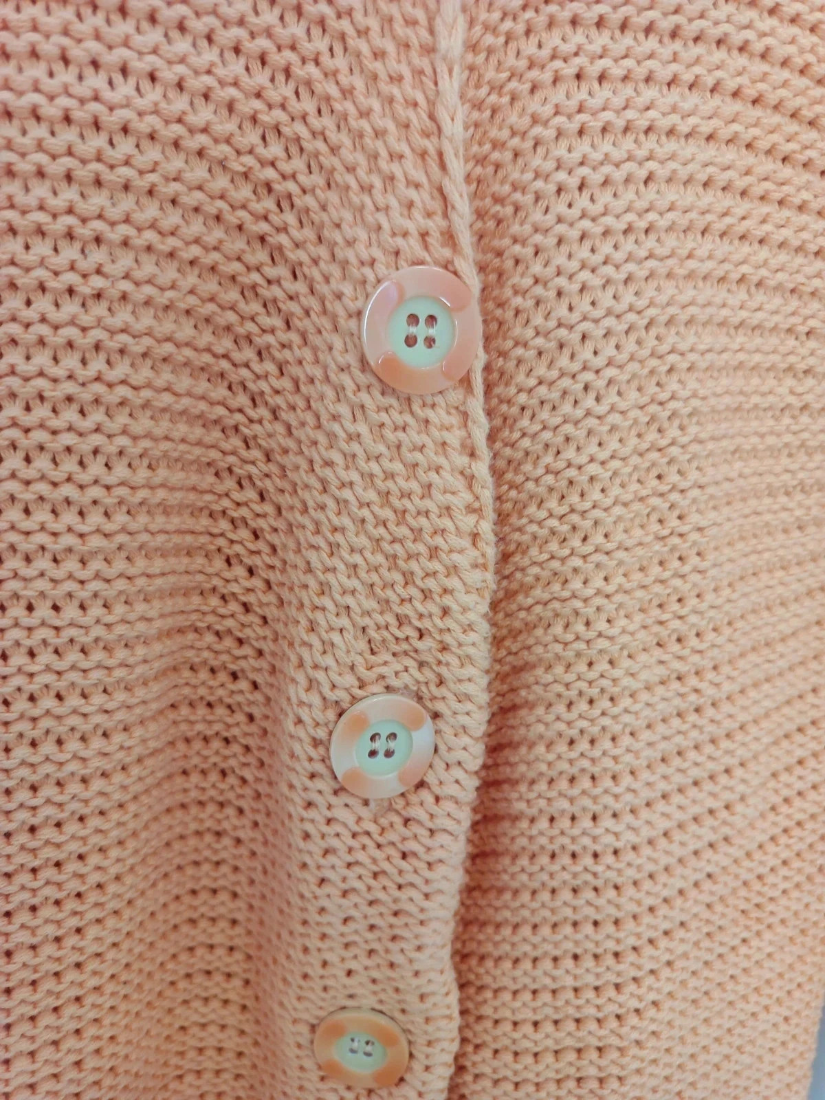Cárdigan largo naranja Vero Moda Ceina talla S – Vero Moda – taille S / 36 / 8 5