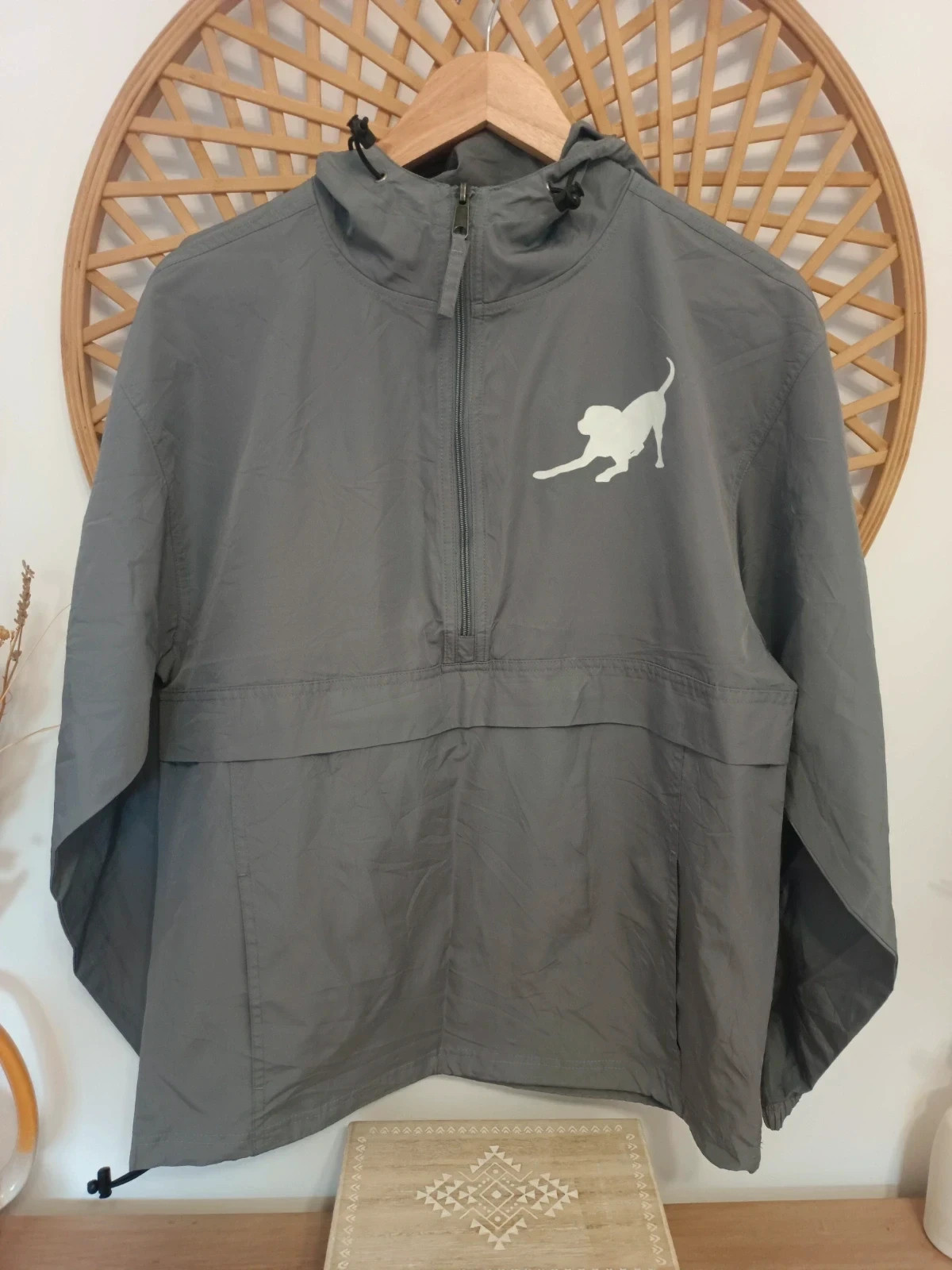 Trackjacket Champion gris running talla S/M – Champion – taille S 2