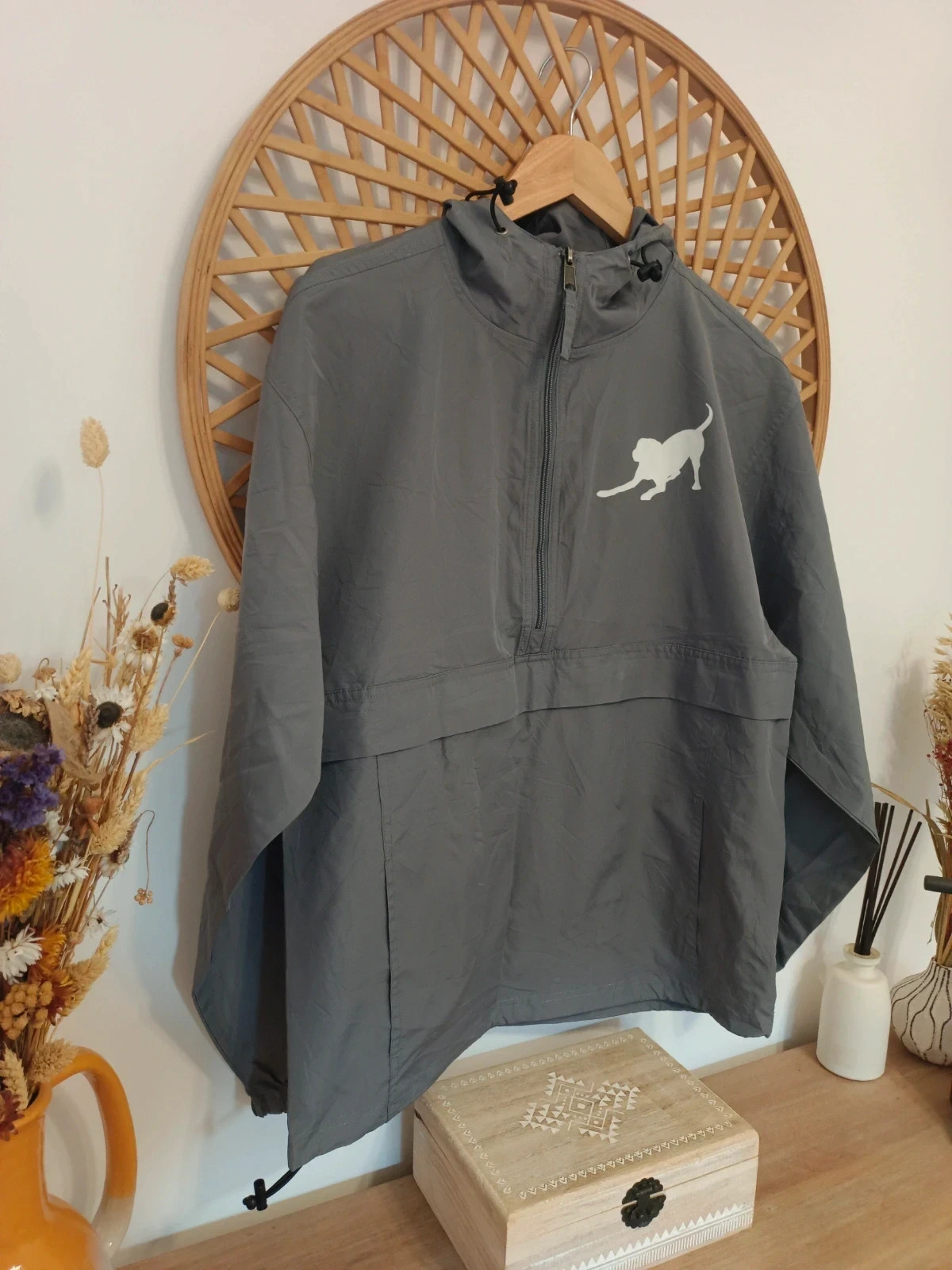 Trackjacket Champion gris running talla S/M – Champion – taille S 3