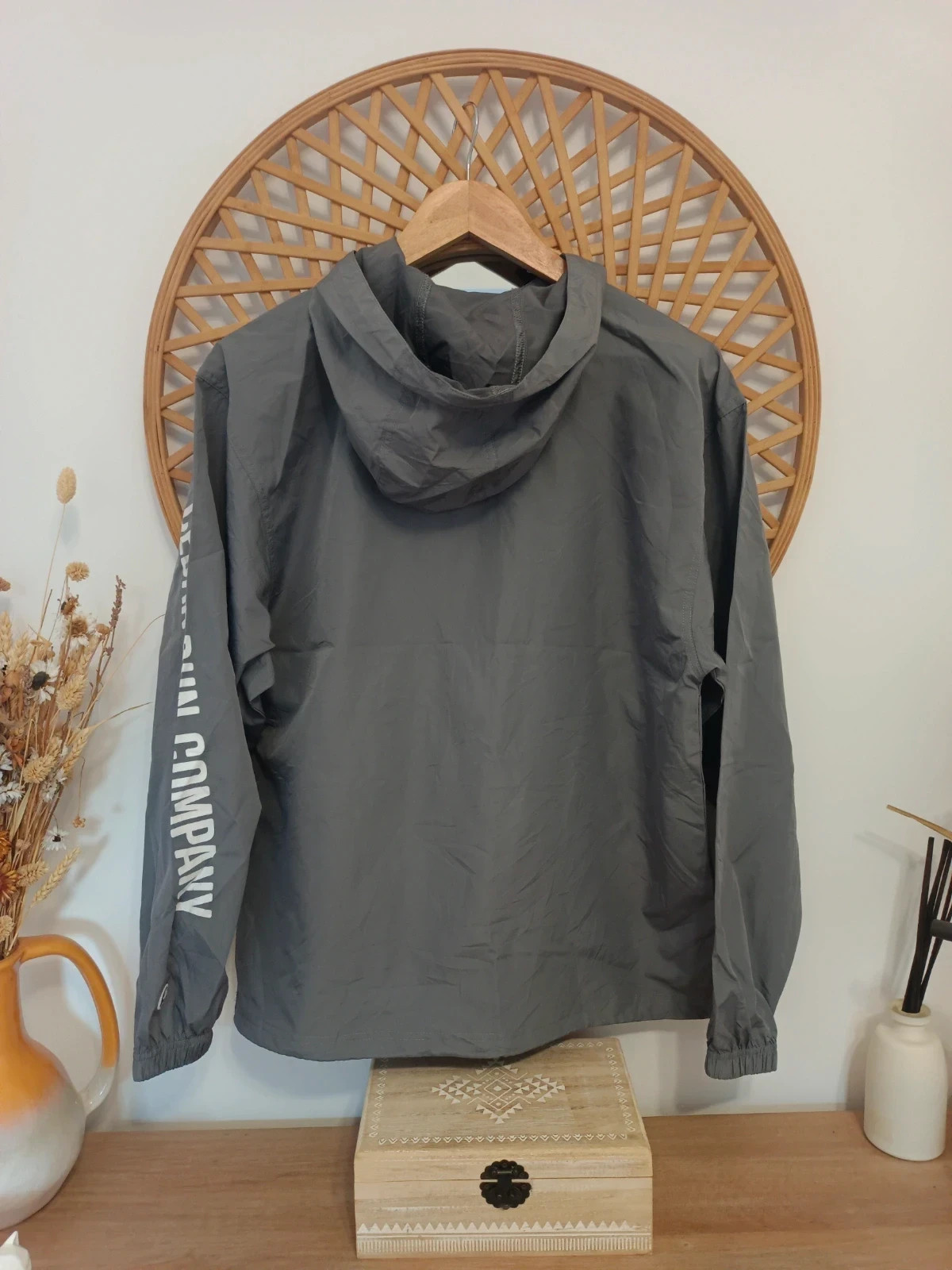 Trackjacket Champion gris running talla S/M – Champion – taille S 4