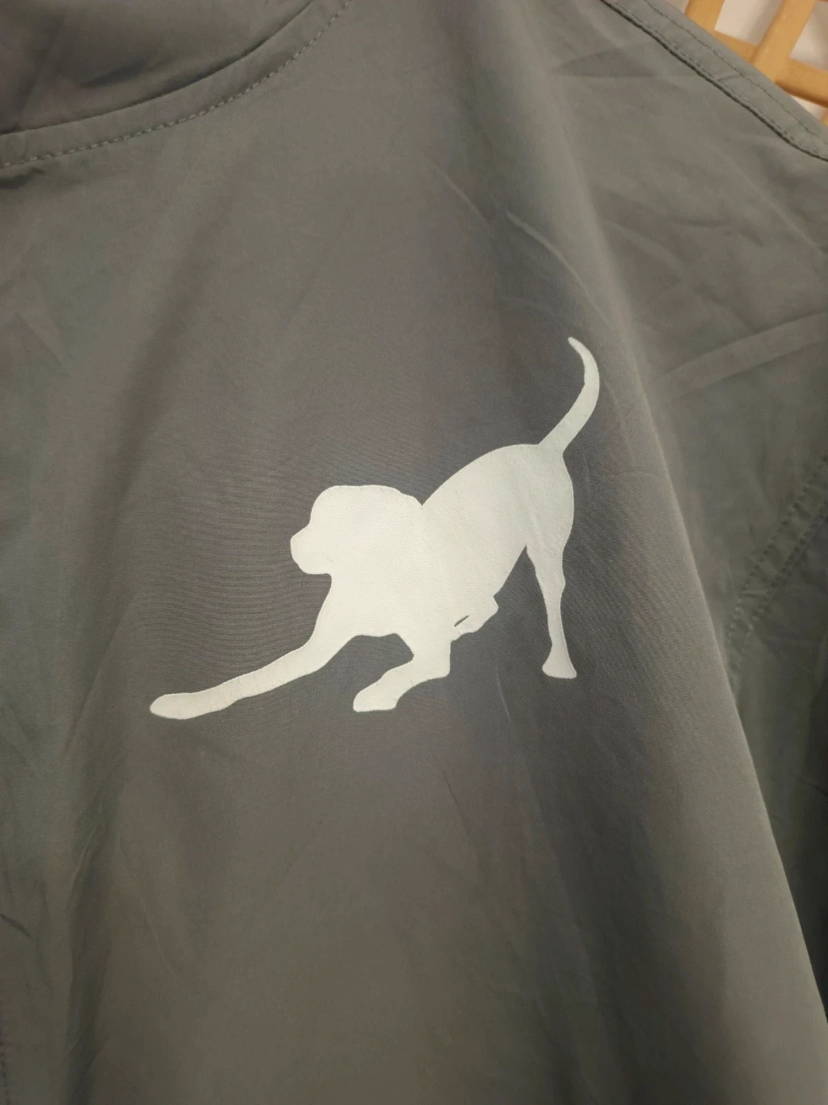Trackjacket Champion gris running talla S/M – Champion – taille S 5