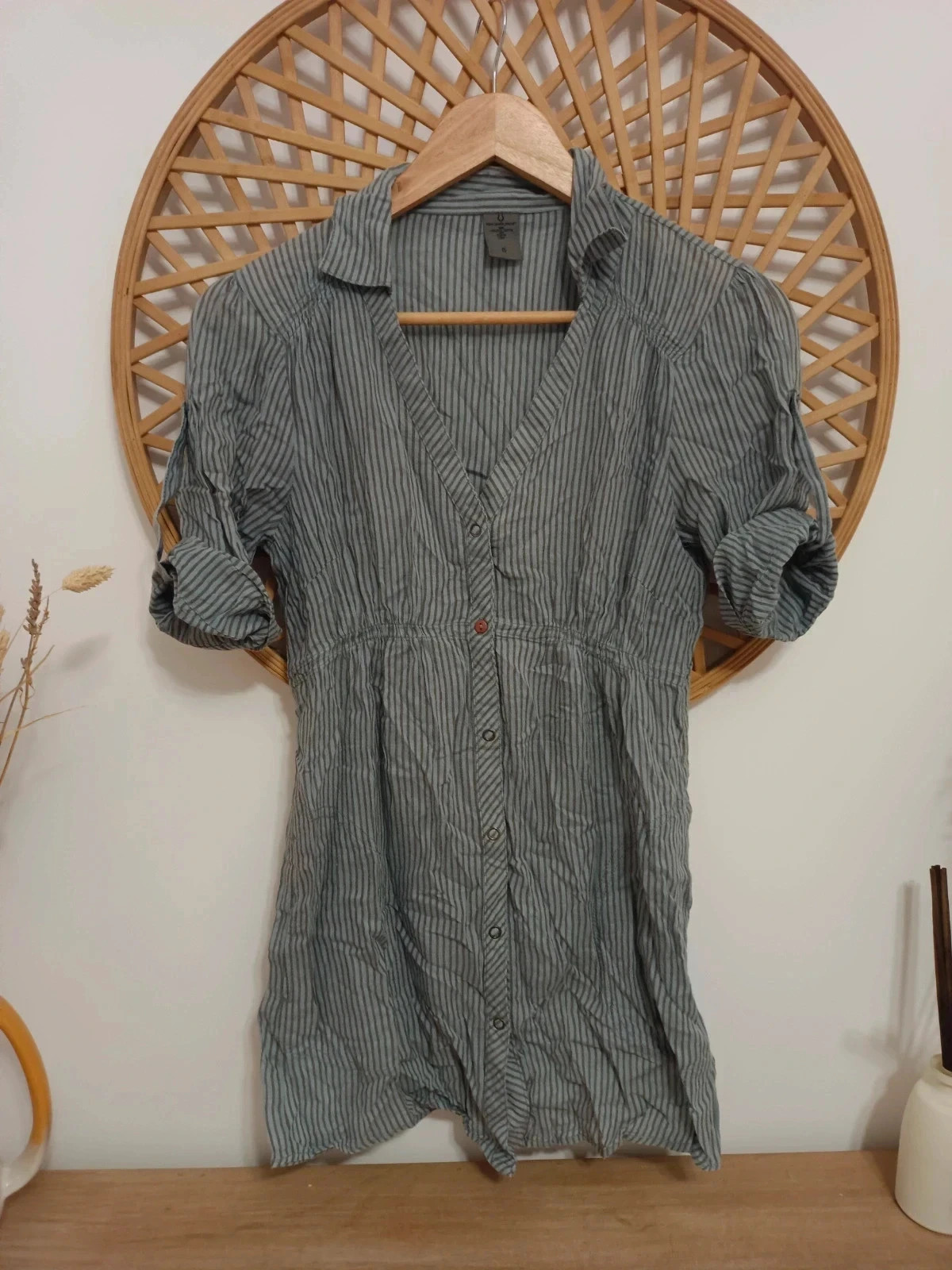 Blusa larga de rayas de la marca Vero Moda Jeans, talla S – Vero Moda – taille S / 36 / 8 2