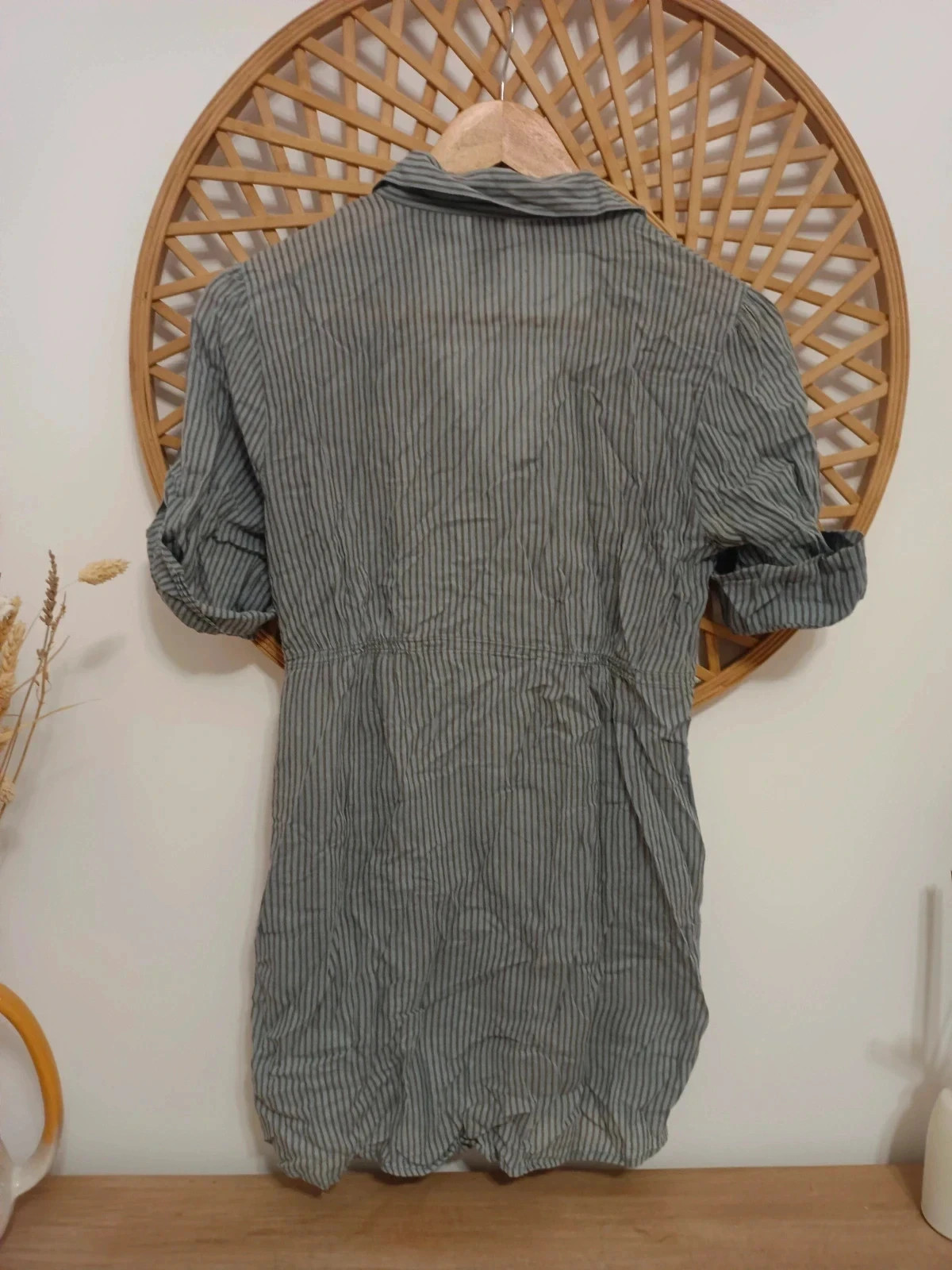 Blusa larga de rayas de la marca Vero Moda Jeans, talla S – Vero Moda – taille S / 36 / 8 4