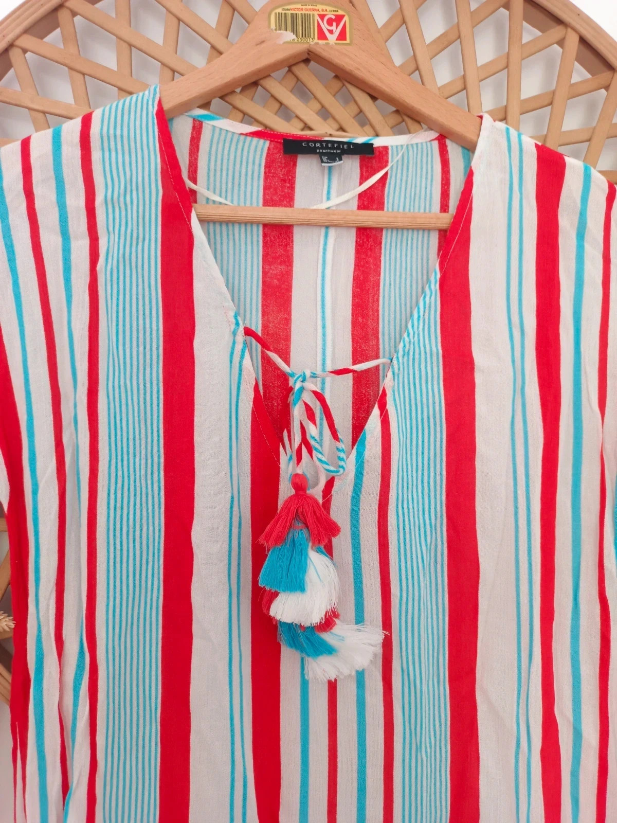 Vestido/Túnica playera Cortefiel Beachwear – Talla S – Cortefiel – taille S / 36 / 8 4