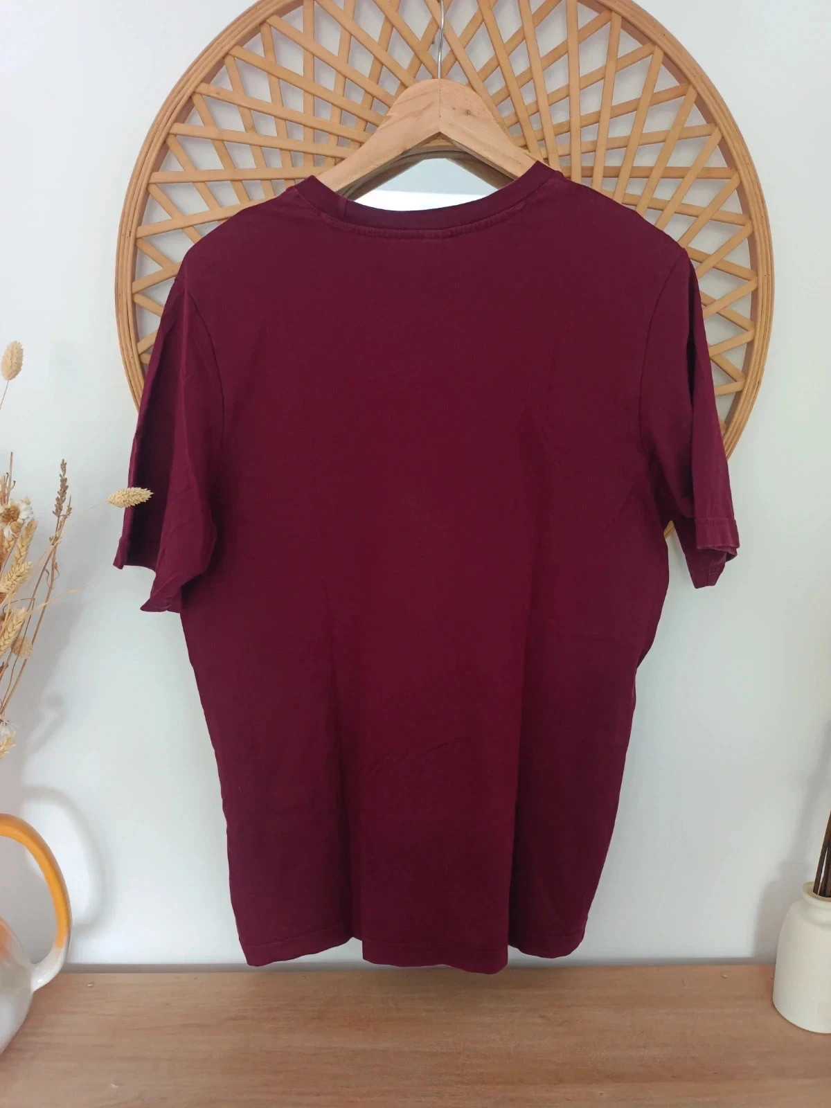 Camiseta Reebok con diseño de bloques de color, talla S – Reebok – taille S 4