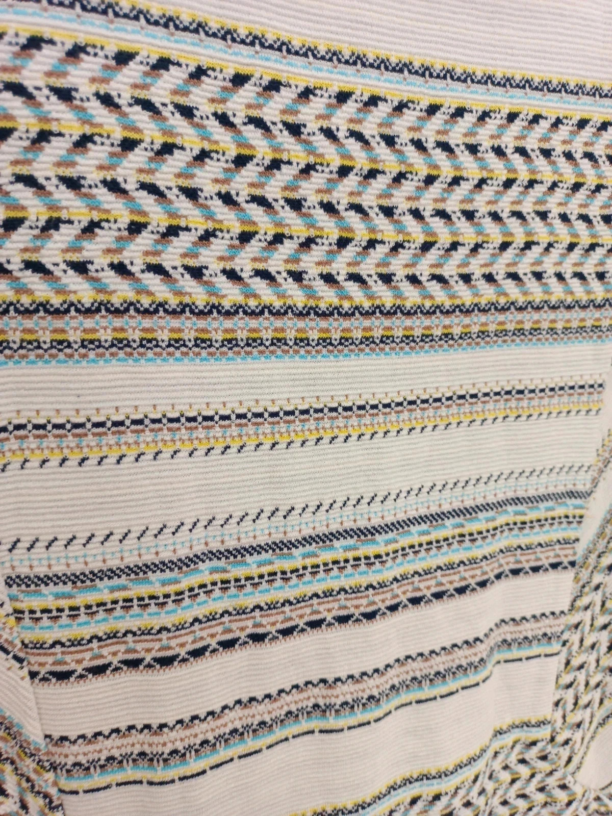 Vestido Grain de Malice de punto sin mangas, con diseño geométrico – Grain de Malice – taille S / 36 / 8 5