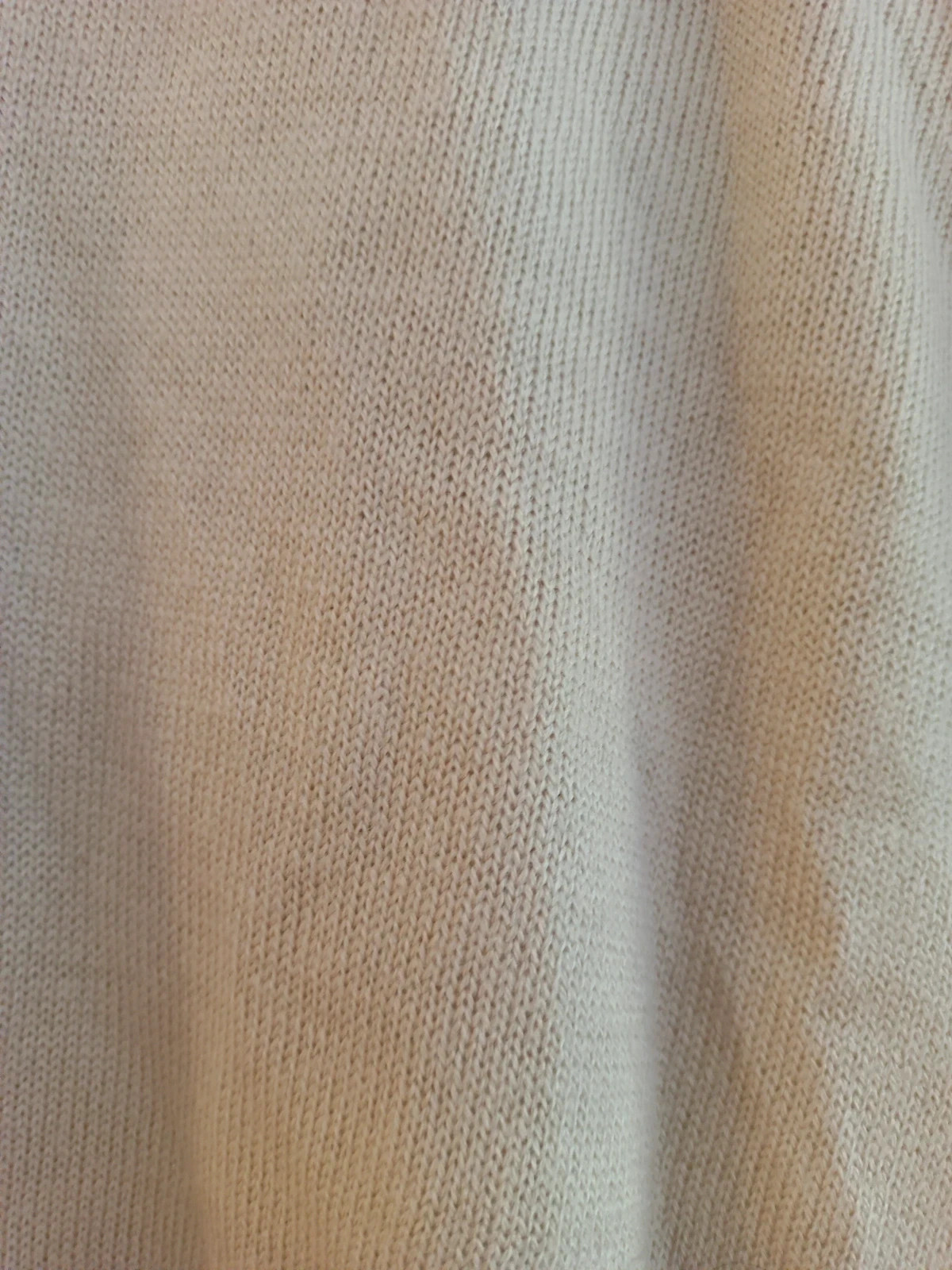 Cardigan beige New Saks S punto fino botones pockets soft knit chaqueta ligera – New Saks – taille S / 36 / 8 5