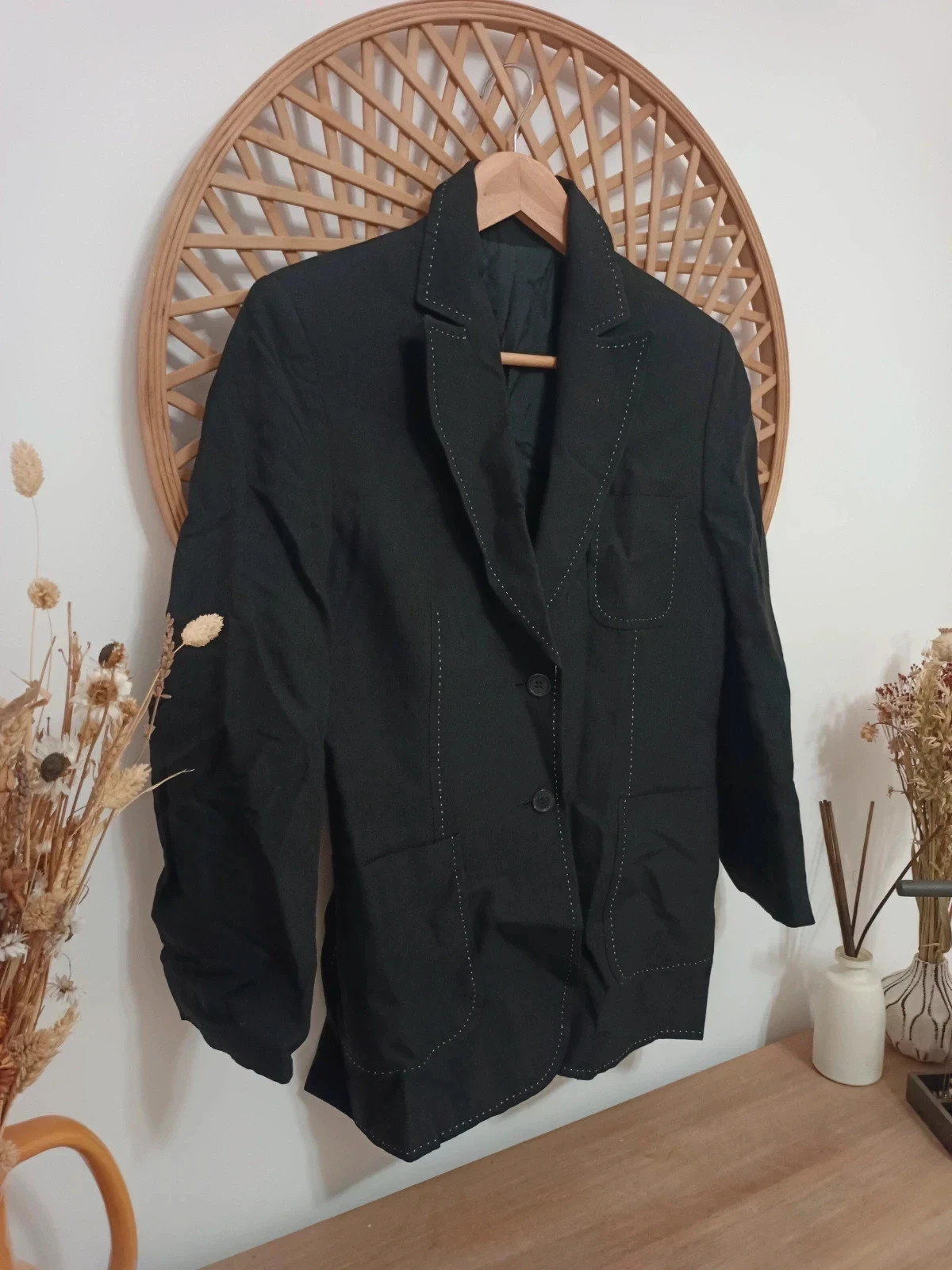 Americana entallada negra Studio 1991 talla 38 – studio 1991 – taille M / 38 / 10 3