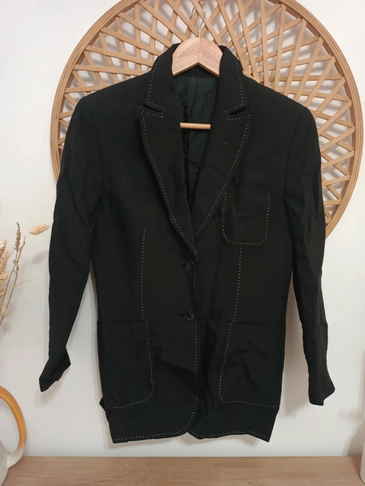 Americana entallada negra Studio 1991 talla 38 – studio 1991 – taille M / 38 / 10 2
