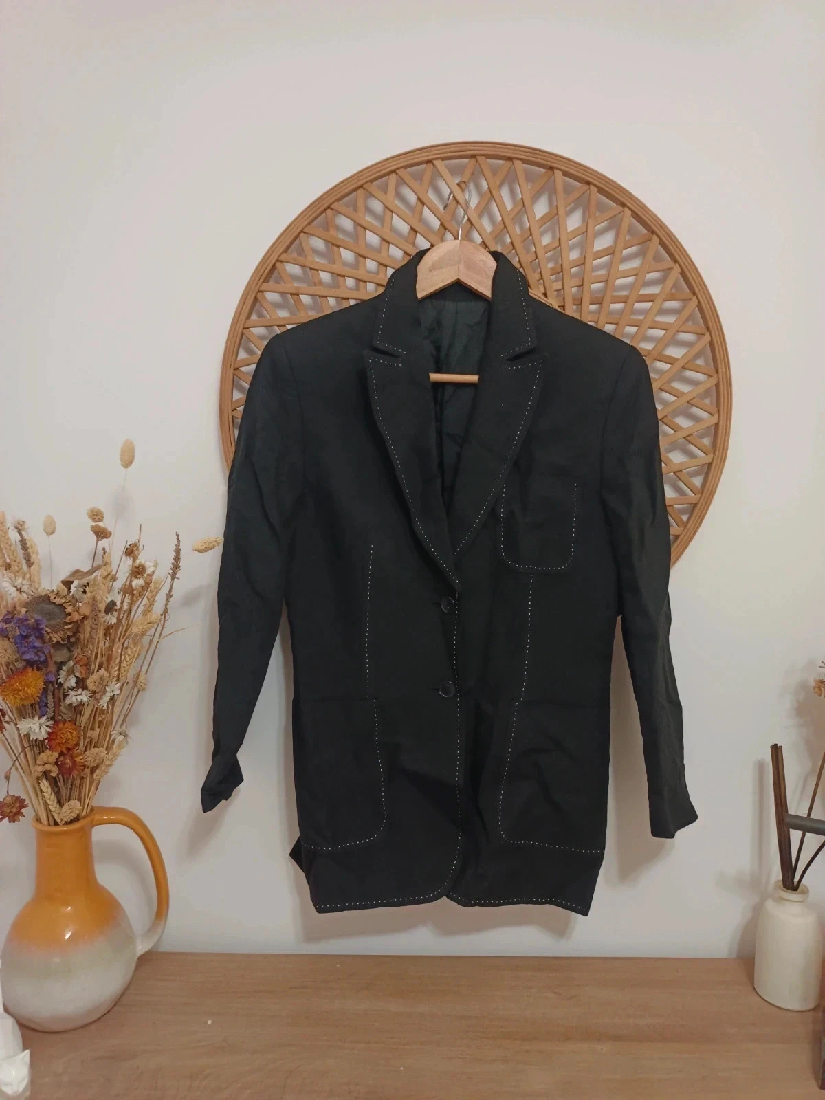 Americana entallada negra Studio 1991 talla 38 – studio 1991 – taille M / 38 / 10
