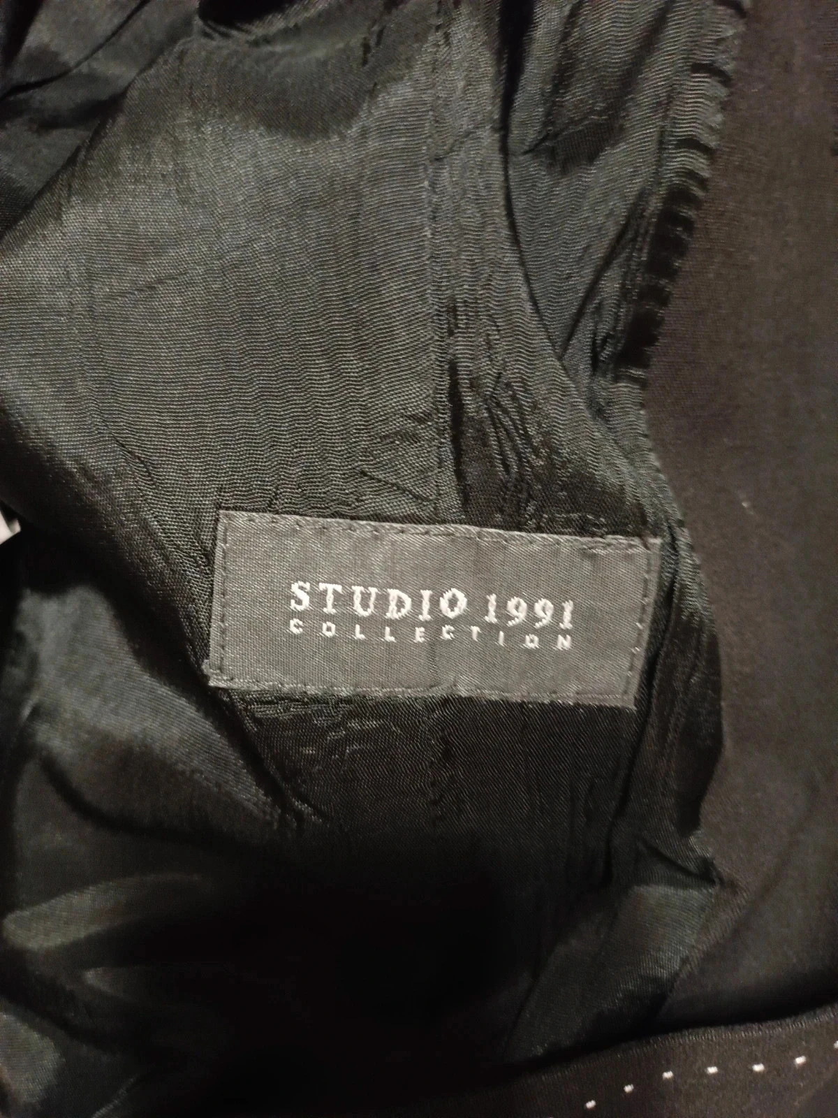 Americana entallada negra Studio 1991 talla 38 – studio 1991 – taille M / 38 / 10 5