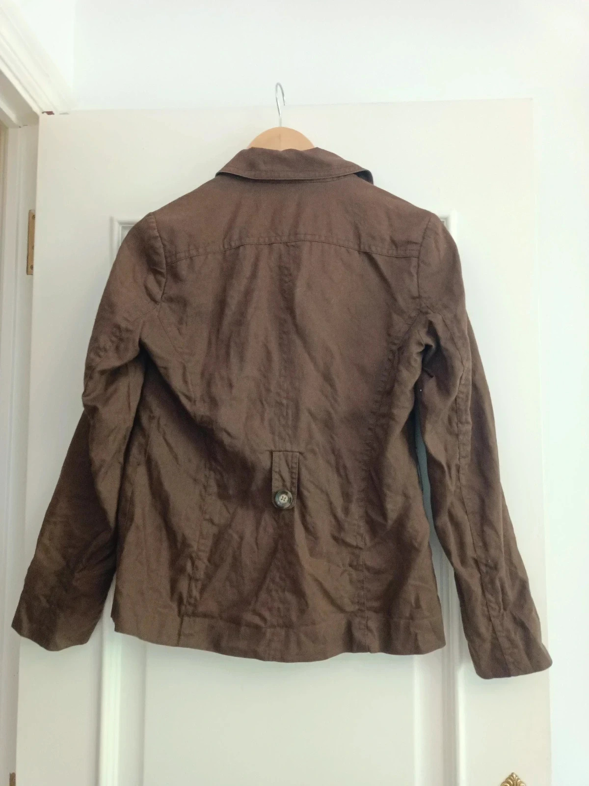 Blazer marrón de lino Escorpion – talla S – Escorpion – taille S / 36 / 8 4