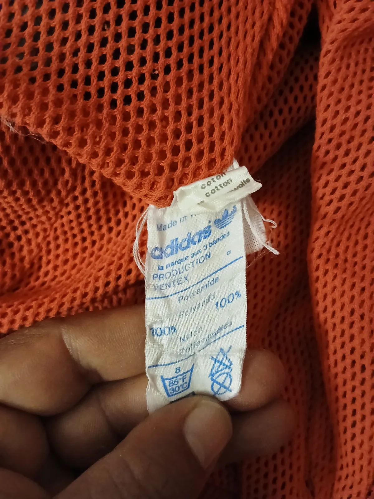 Veste Adidas vintage – Adidas – taille L 4