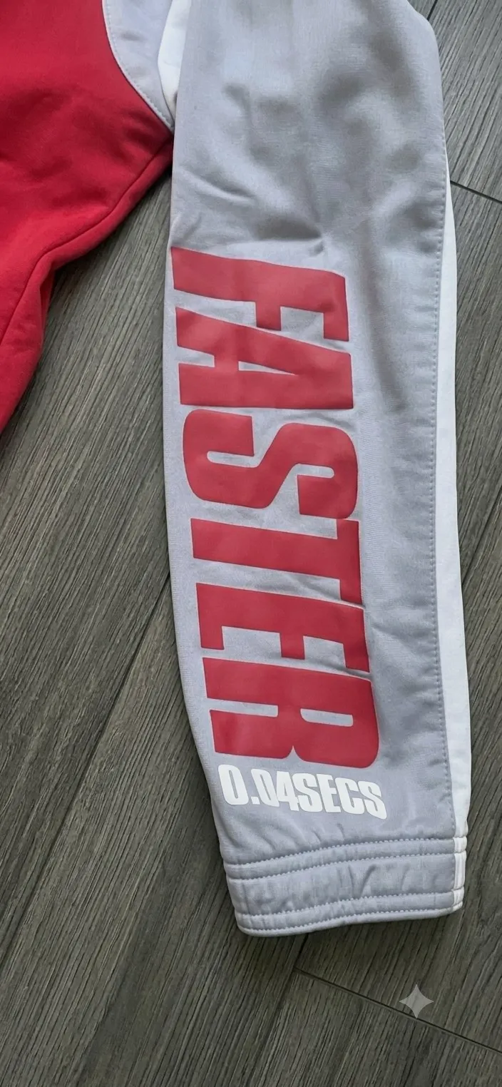 Chaqueta Nike Y2K Roja y Gris – Nike – taille XL 3