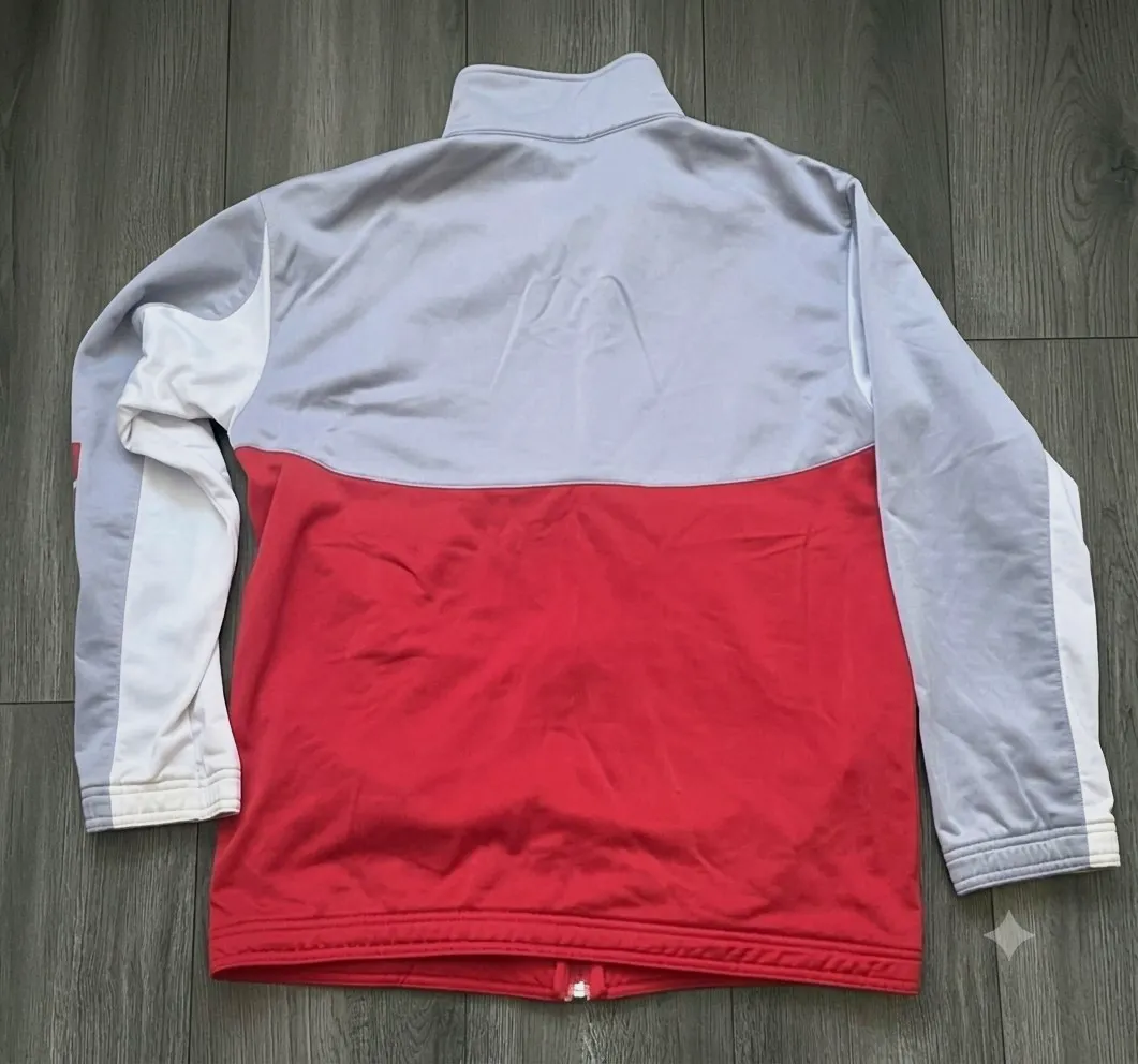 Chaqueta Nike Y2K Roja y Gris – Nike – taille XL 2
