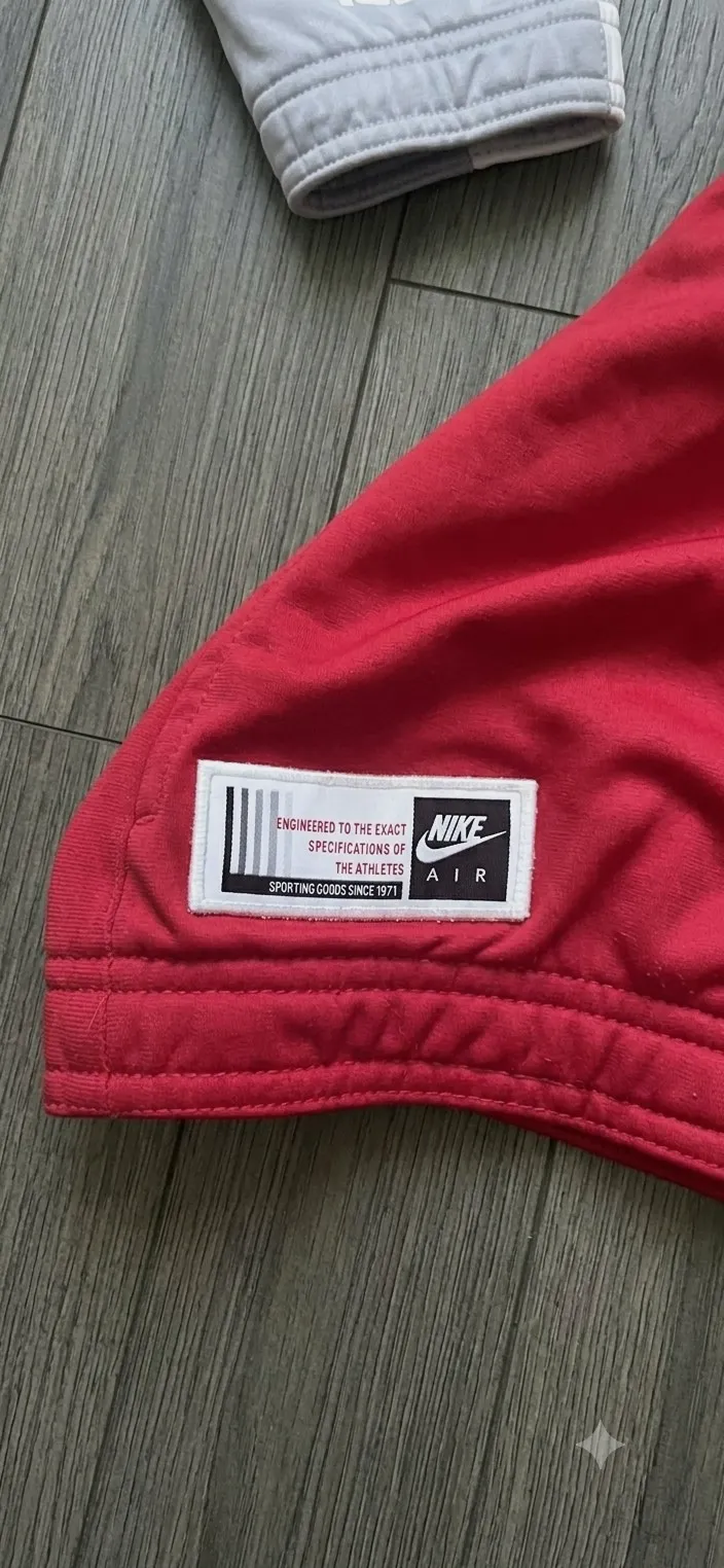 Chaqueta Nike Y2K Roja y Gris – Nike – taille XL 4