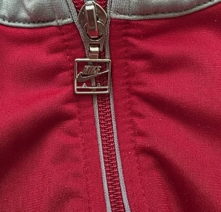 Chaqueta Nike Y2K Roja y Gris – Nike – taille XL 5
