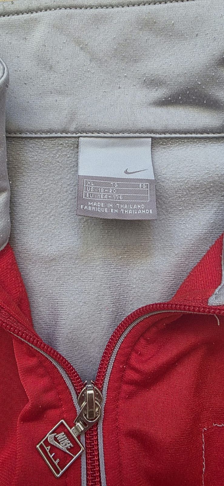 Chaqueta Nike Y2K Roja y Gris – Nike – taille XL 6