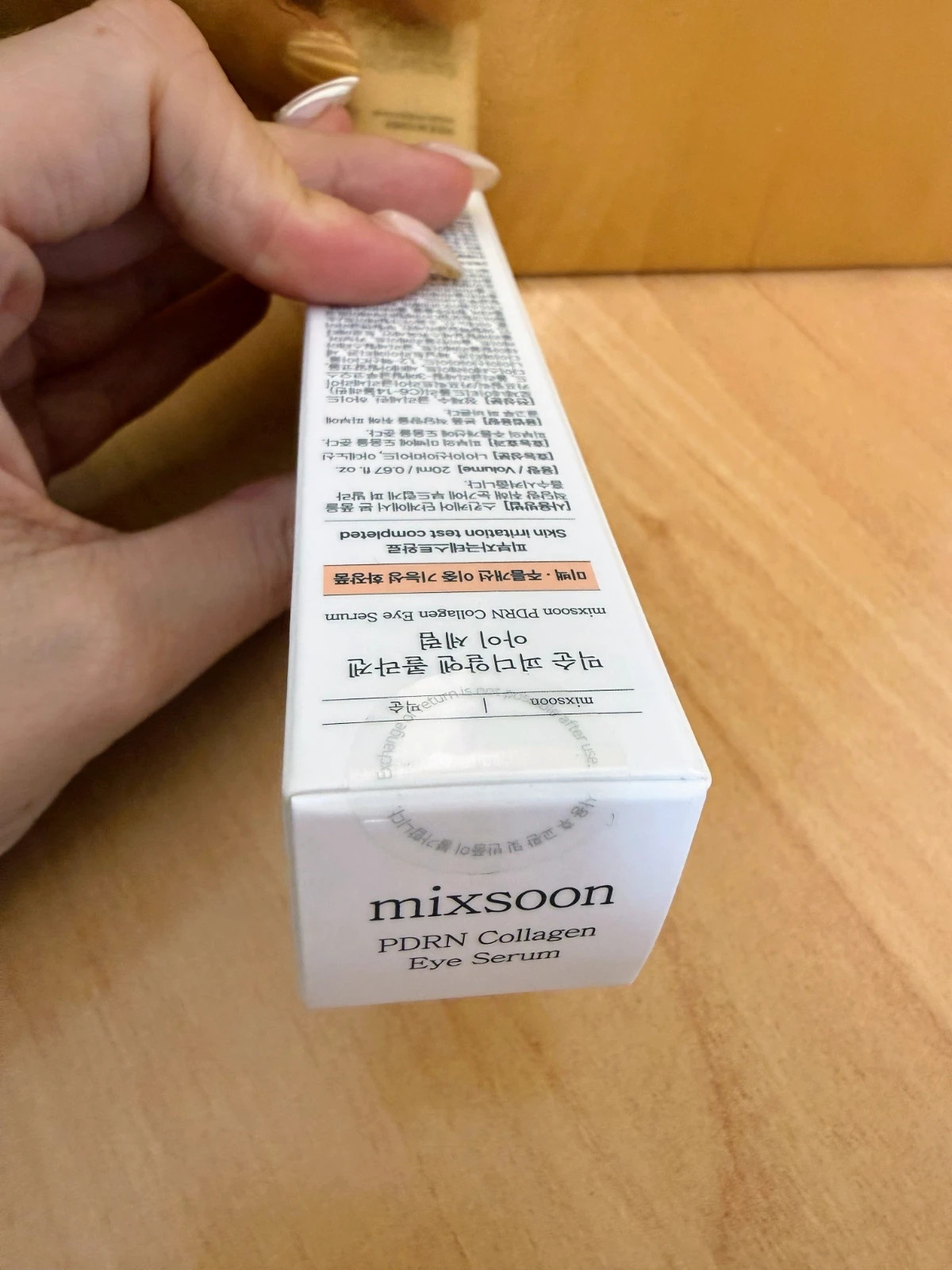Mixsoon PDRN Collagen Eye Serum 20 ml – Nuevo sin abrir – Mixsoon 3