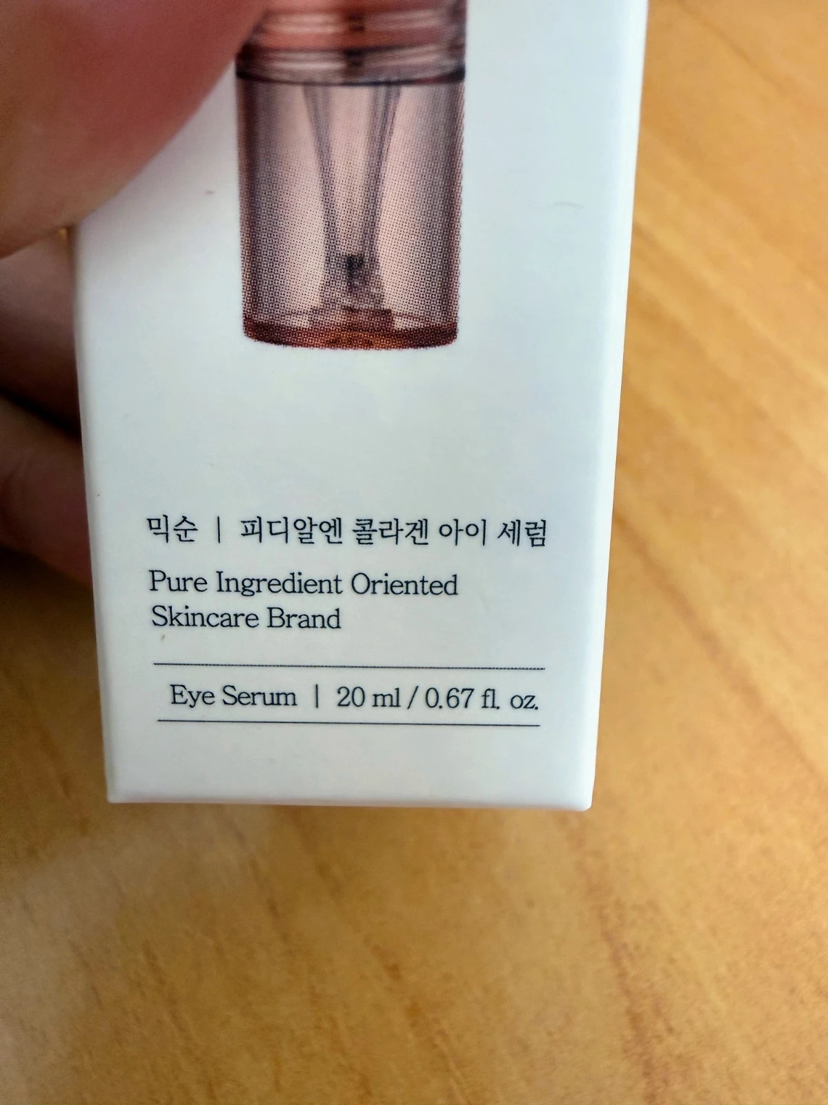 Mixsoon PDRN Collagen Eye Serum 20 ml – Nuevo sin abrir – Mixsoon 2
