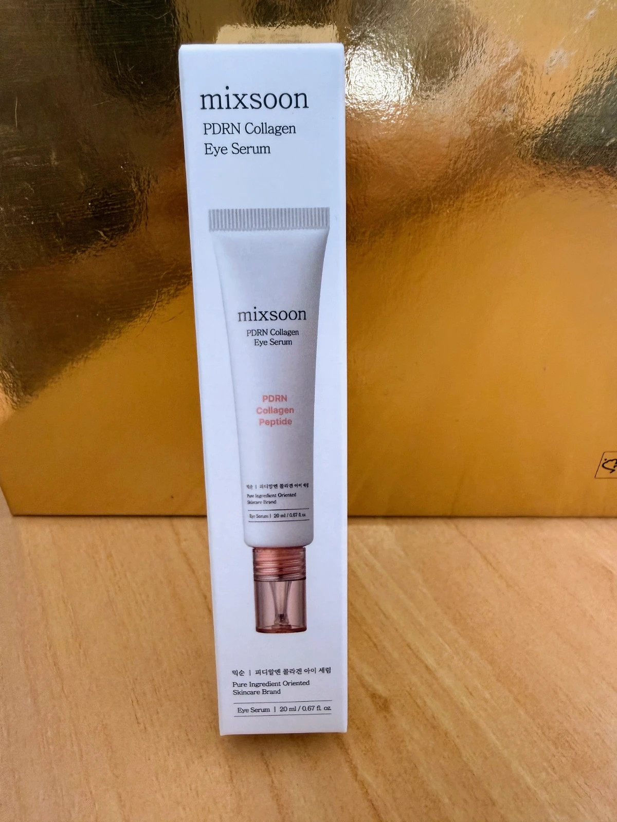 Mixsoon PDRN Collagen Eye Serum 20 ml – Nuevo sin abrir