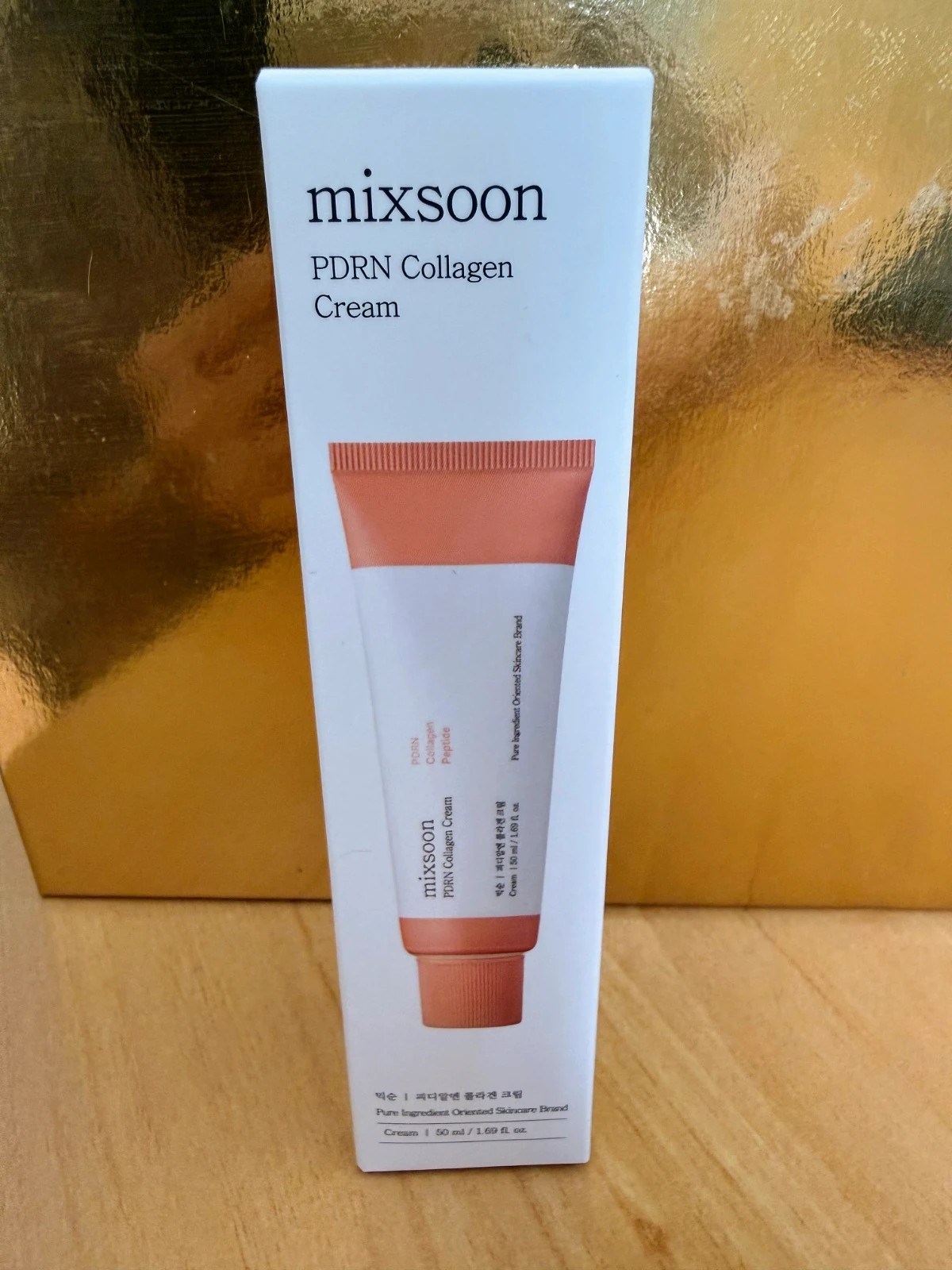 🧴Mixsoon PDRN Collagen Cream 50 ml – Nuevo sin abrir