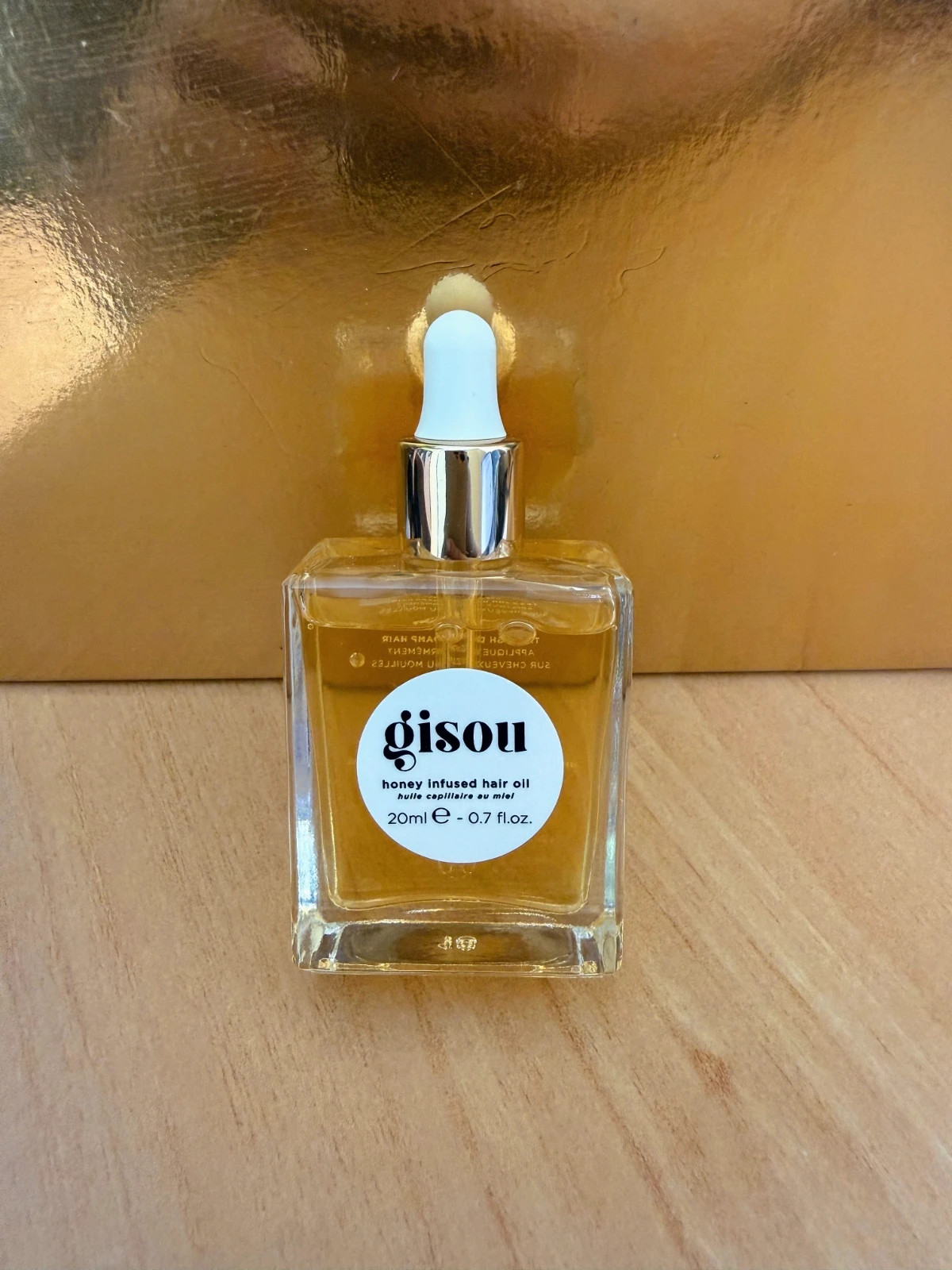 🍯Gisou Honey Infused Hair Oil 20 ml – Nuevo sin abrir – Gisou 2