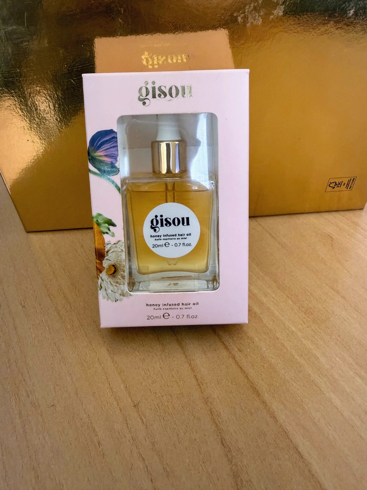 🍯Gisou Honey Infused Hair Oil 20 ml – Nuevo sin abrir
