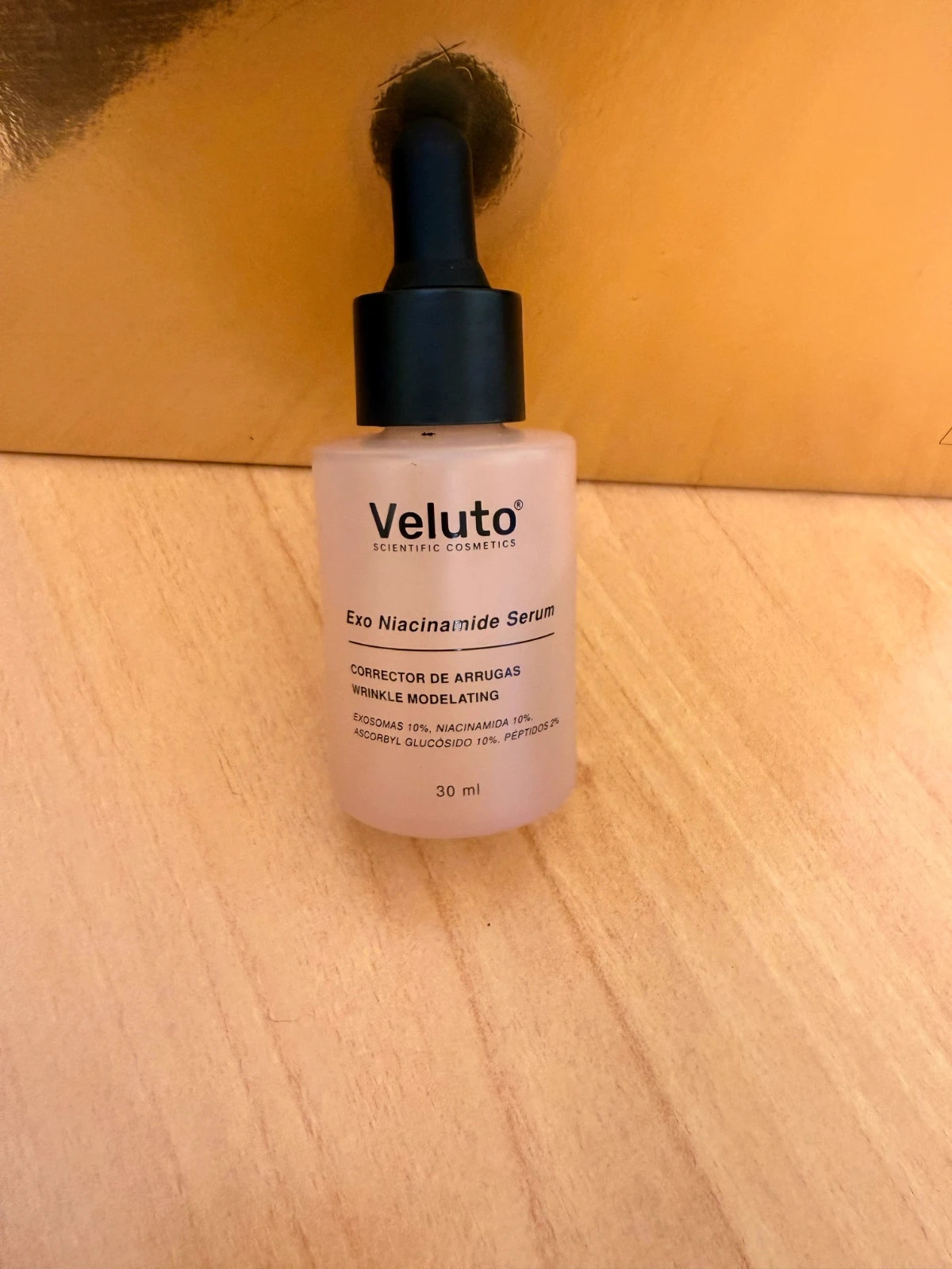 🧴 Veluto Exo Niacinamide Serum 30 ml – Nuevo sin abrir – veluto