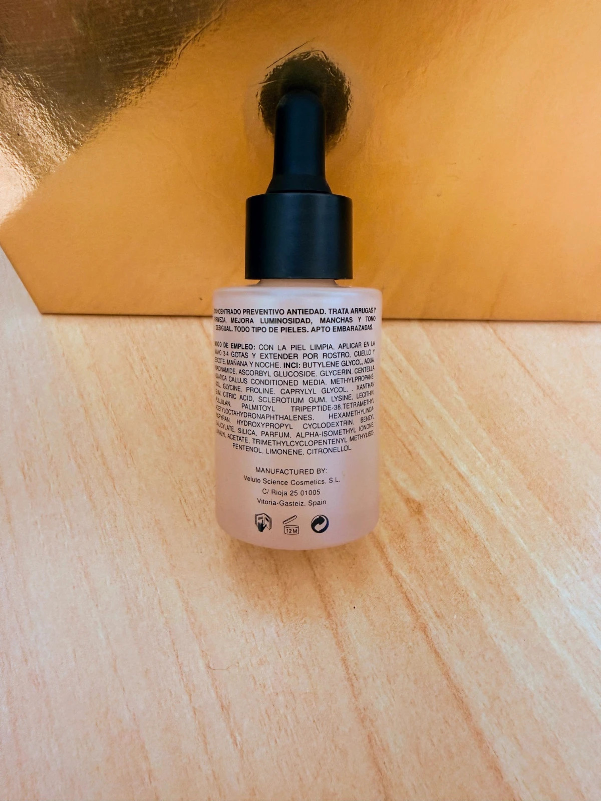 🧴 Veluto Exo Niacinamide Serum 30 ml – Nuevo sin abrir – veluto 2