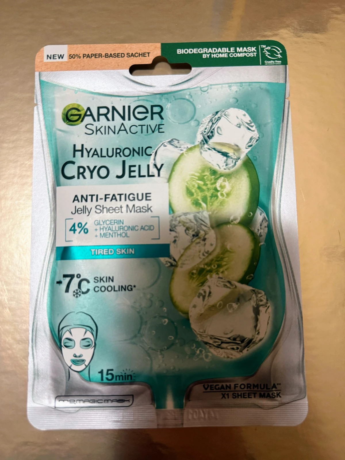 Garnier Hyaluronic Cryo Jelly Anti-Fatigue