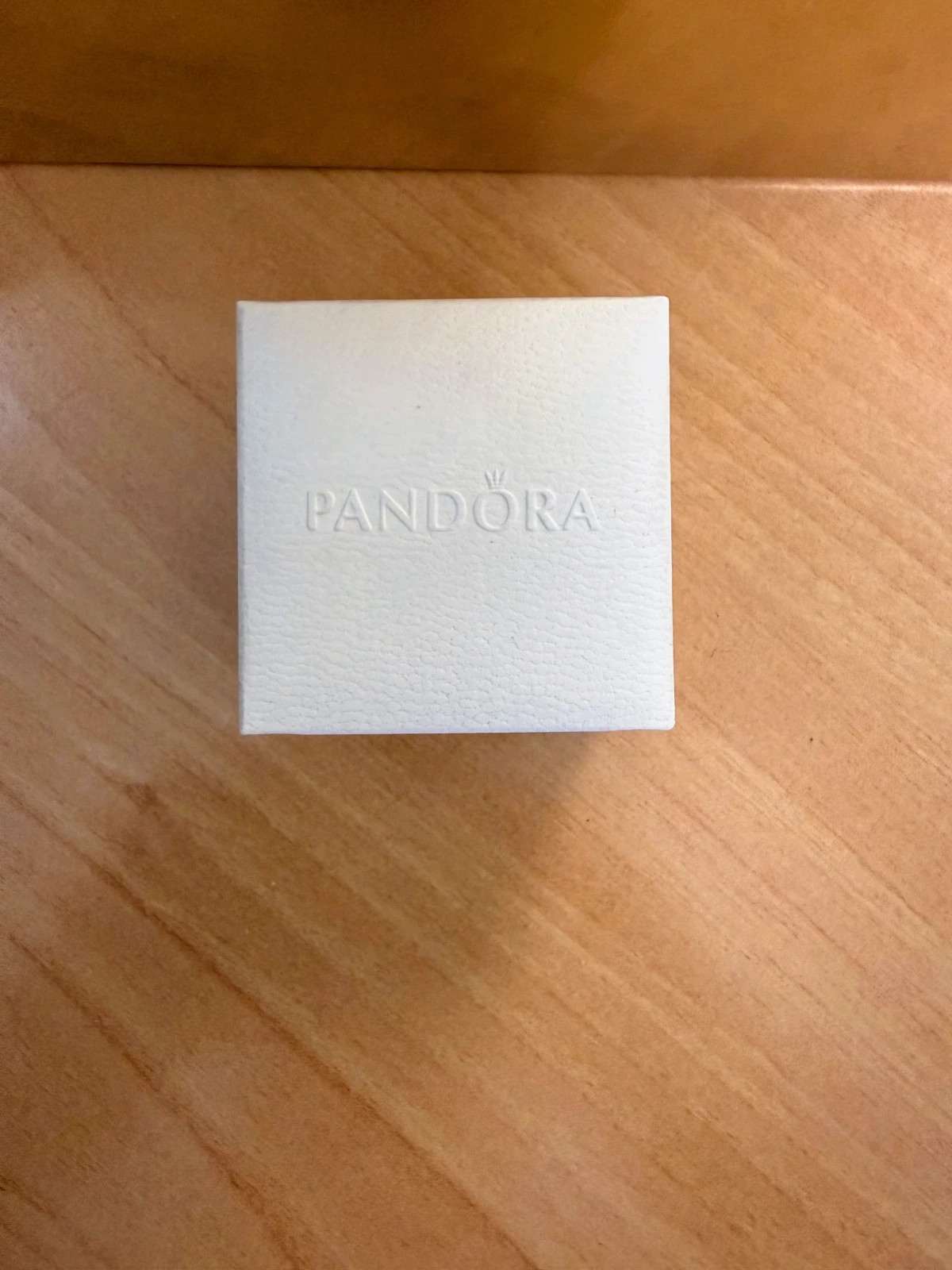 Caja Anillos Pandora Versión Antigua – Nueva