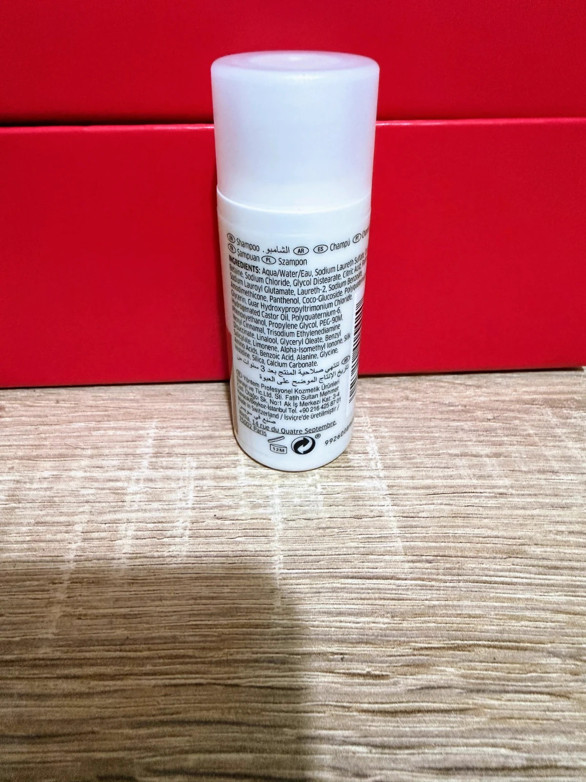 💧Wella Fusion Champú 50 ml | champú reparador para cabello dañado💧 – Wella 2