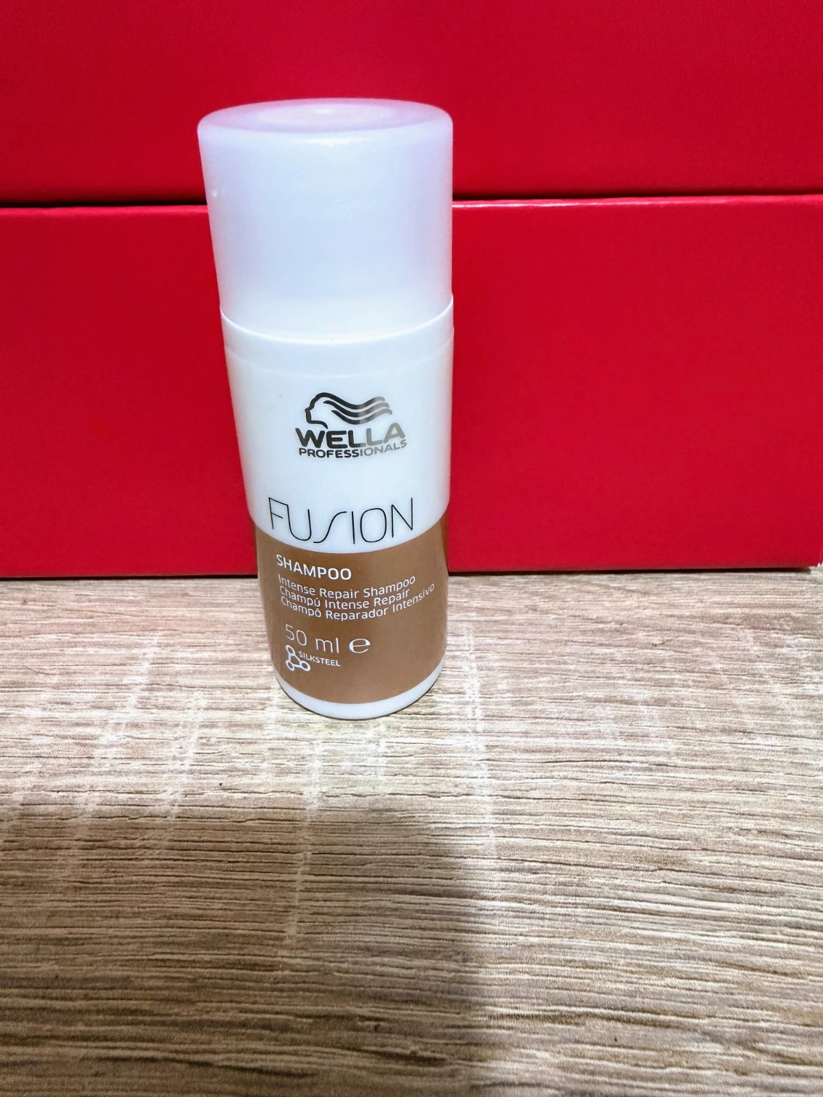 💧Wella Fusion Champú 50 ml | champú reparador para cabello dañado💧