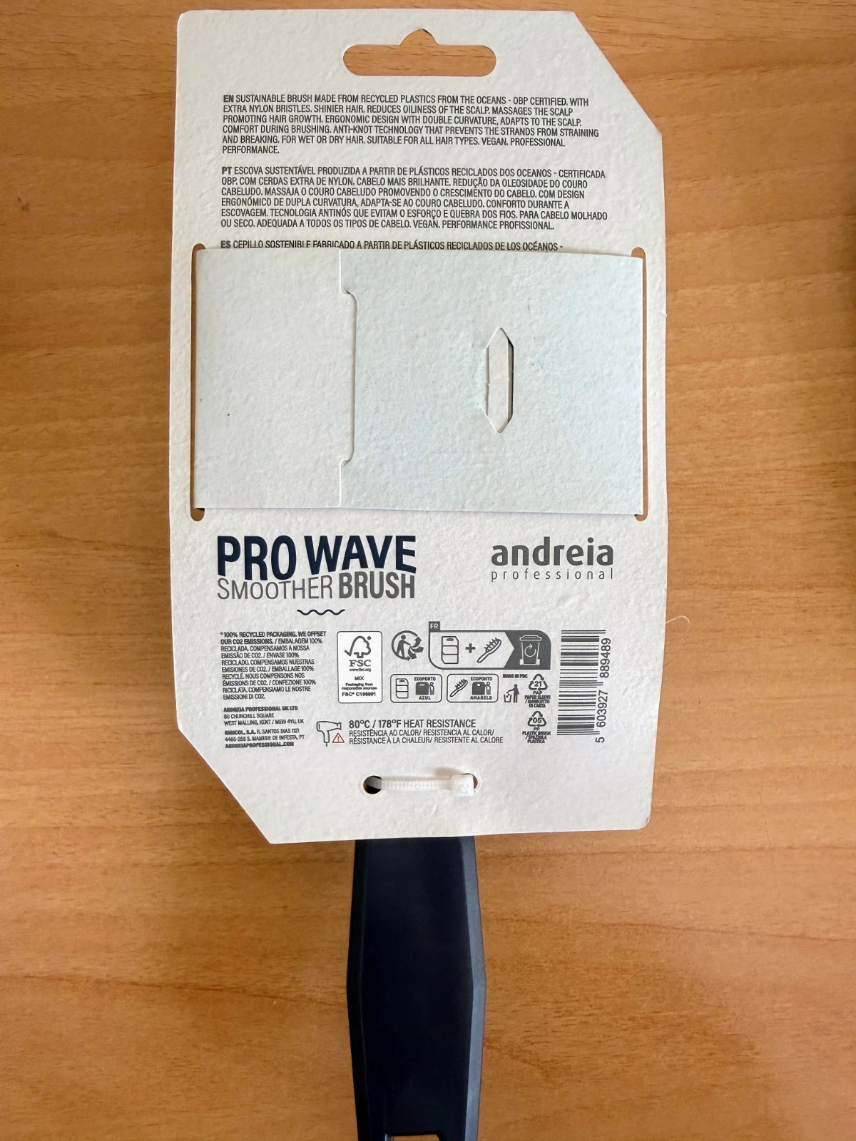 💛Andreia Professional Wave Smoother Brush – Nueva sin abrir💛 – Andreia 3