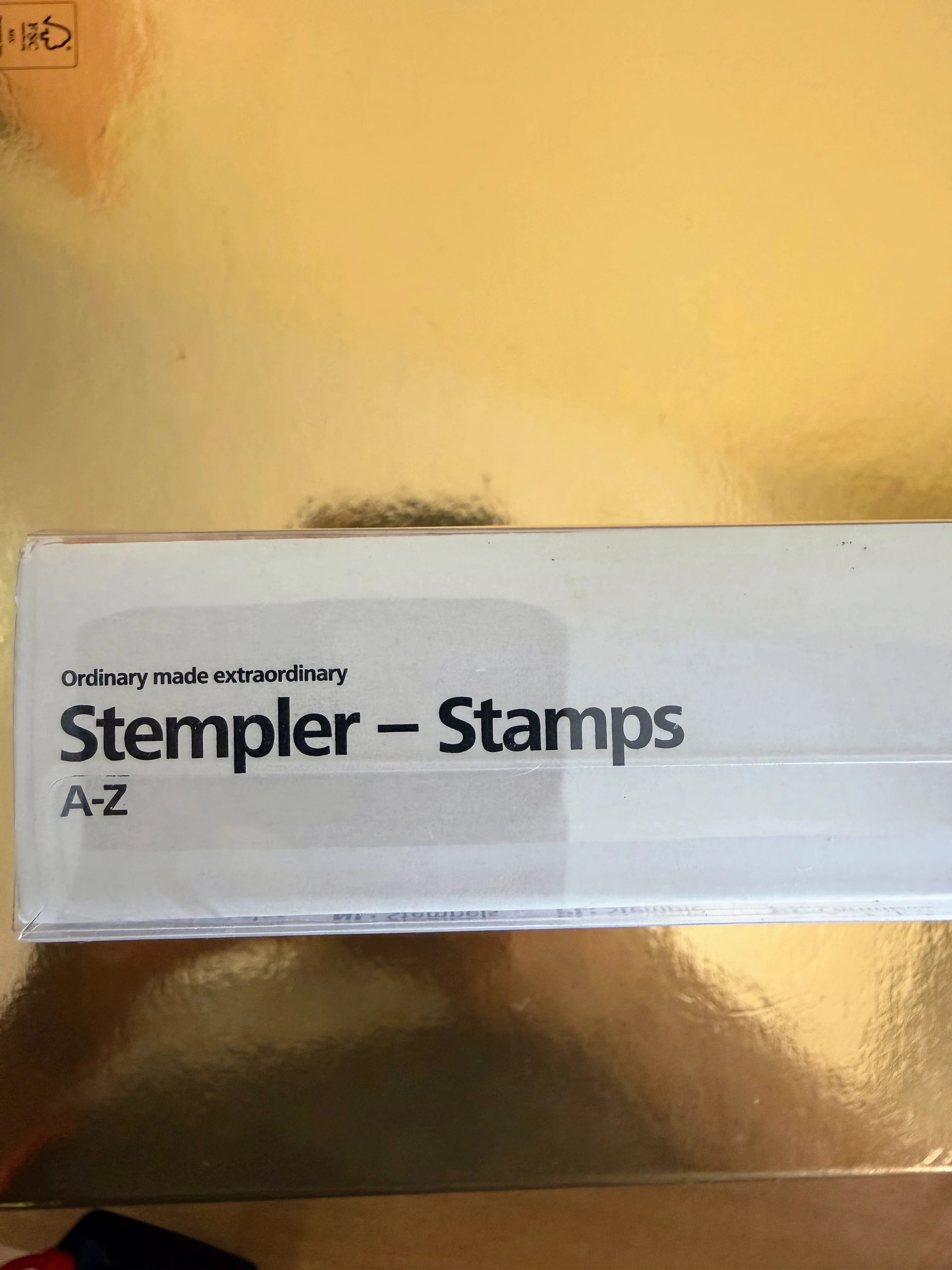💛Tiger Stamps Letras – Usado una vez 💛 – Tiger 2