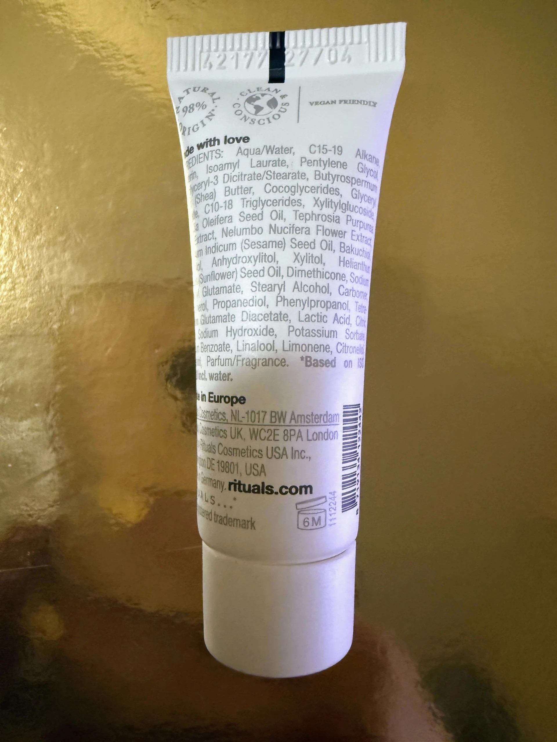 💛Rituals Namaste Glow Radiance Day Cream 5 ml – Nueva sin abrir💛 – Rituals 4