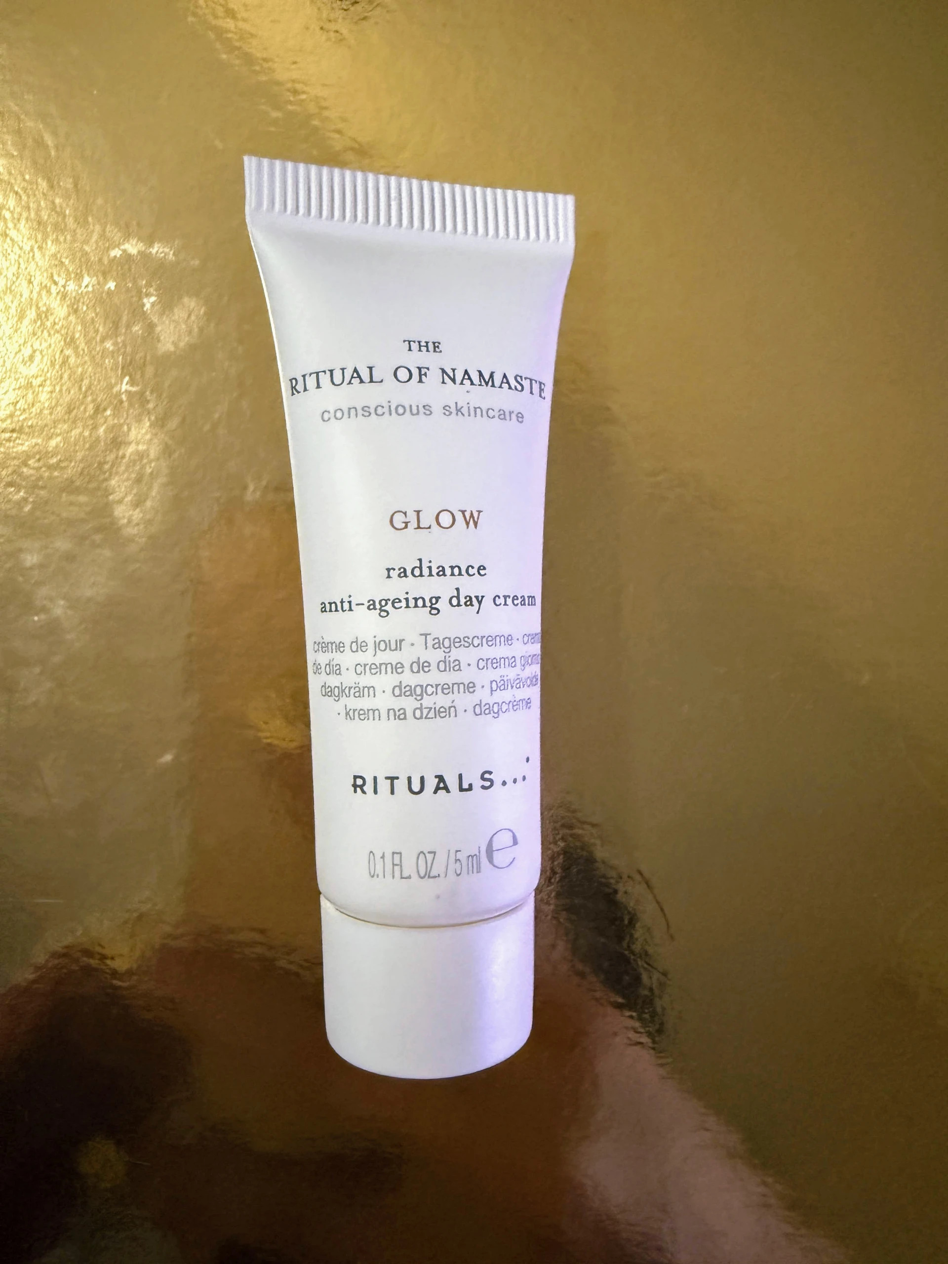 💛Rituals Namaste Glow Radiance Day Cream 5 ml – Nueva sin abrir💛