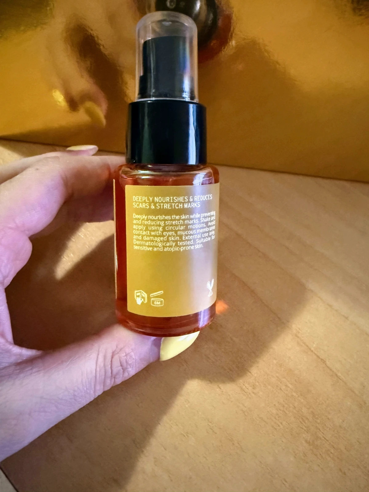 💛Freshly Golden Radiance Body Oil 30 ml – Nuevo sin abrir💛 – Freshly Cosmetics 3