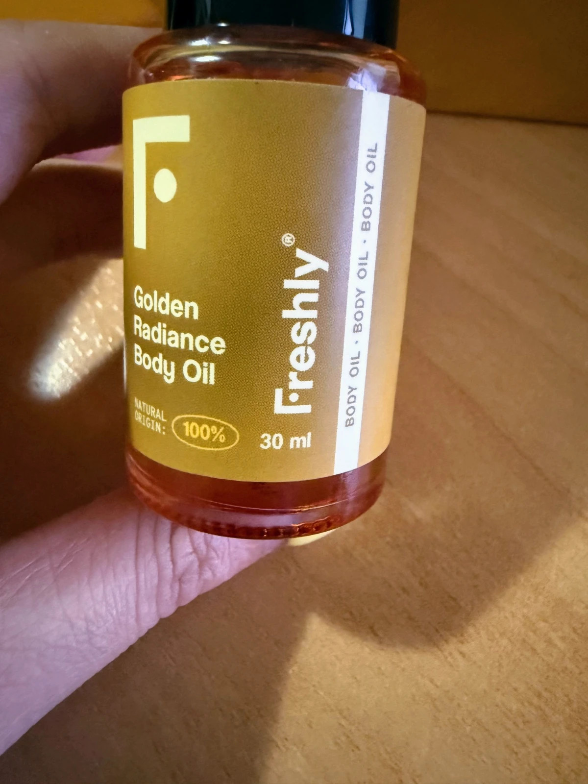 💛Freshly Golden Radiance Body Oil 30 ml – Nuevo sin abrir💛 – Freshly Cosmetics 2