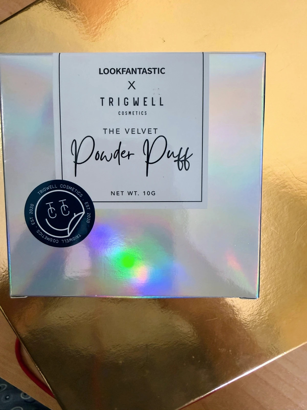 💕Lookfantastic x Trigwell Cosmetics Velvet Powder Puff Pack 2 – Nuevo💕