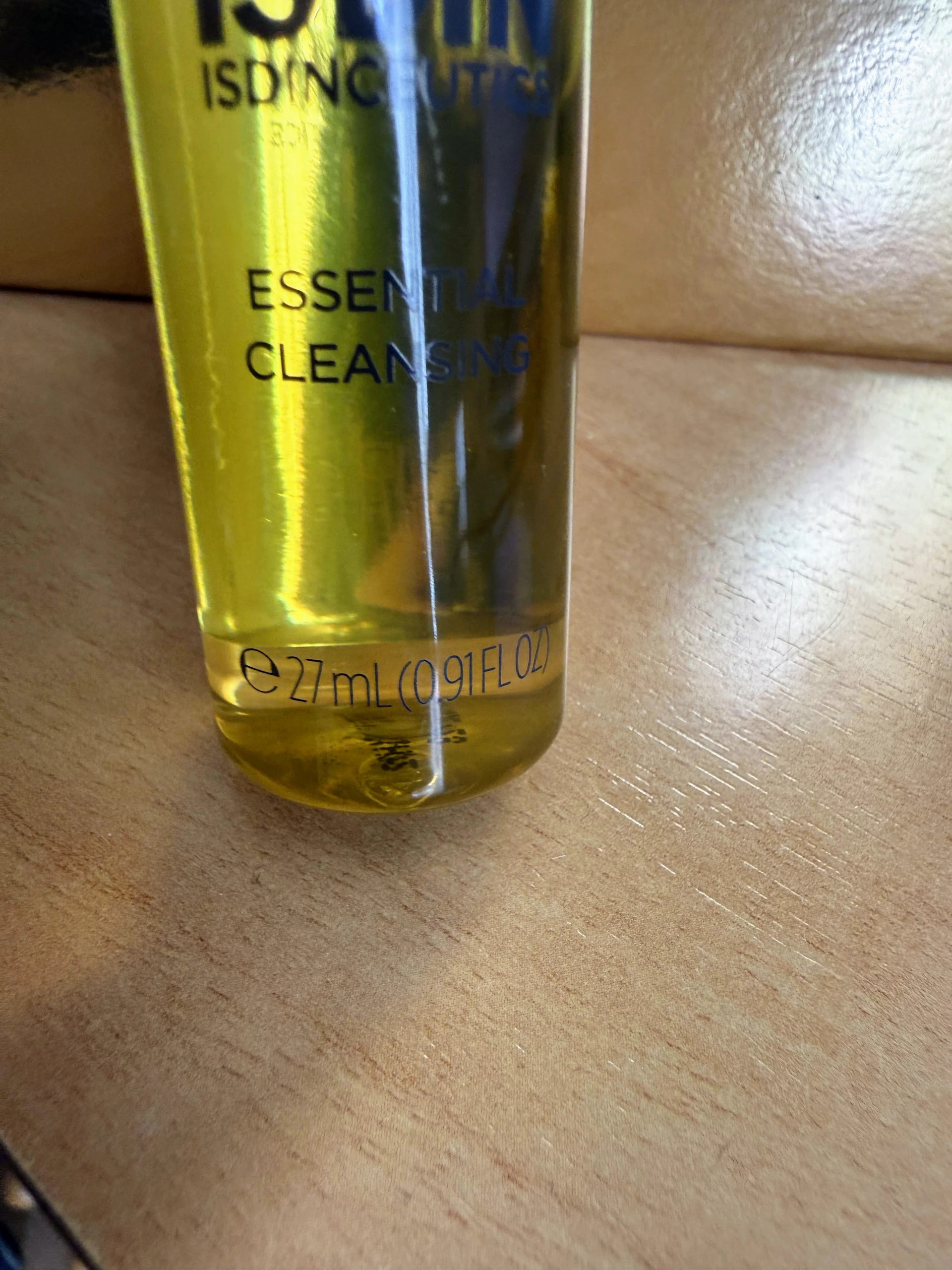 ISDIN Isdinceutics Essential Cleansing Oil 27 ml – Nuevo sin abrir – Isdin 3