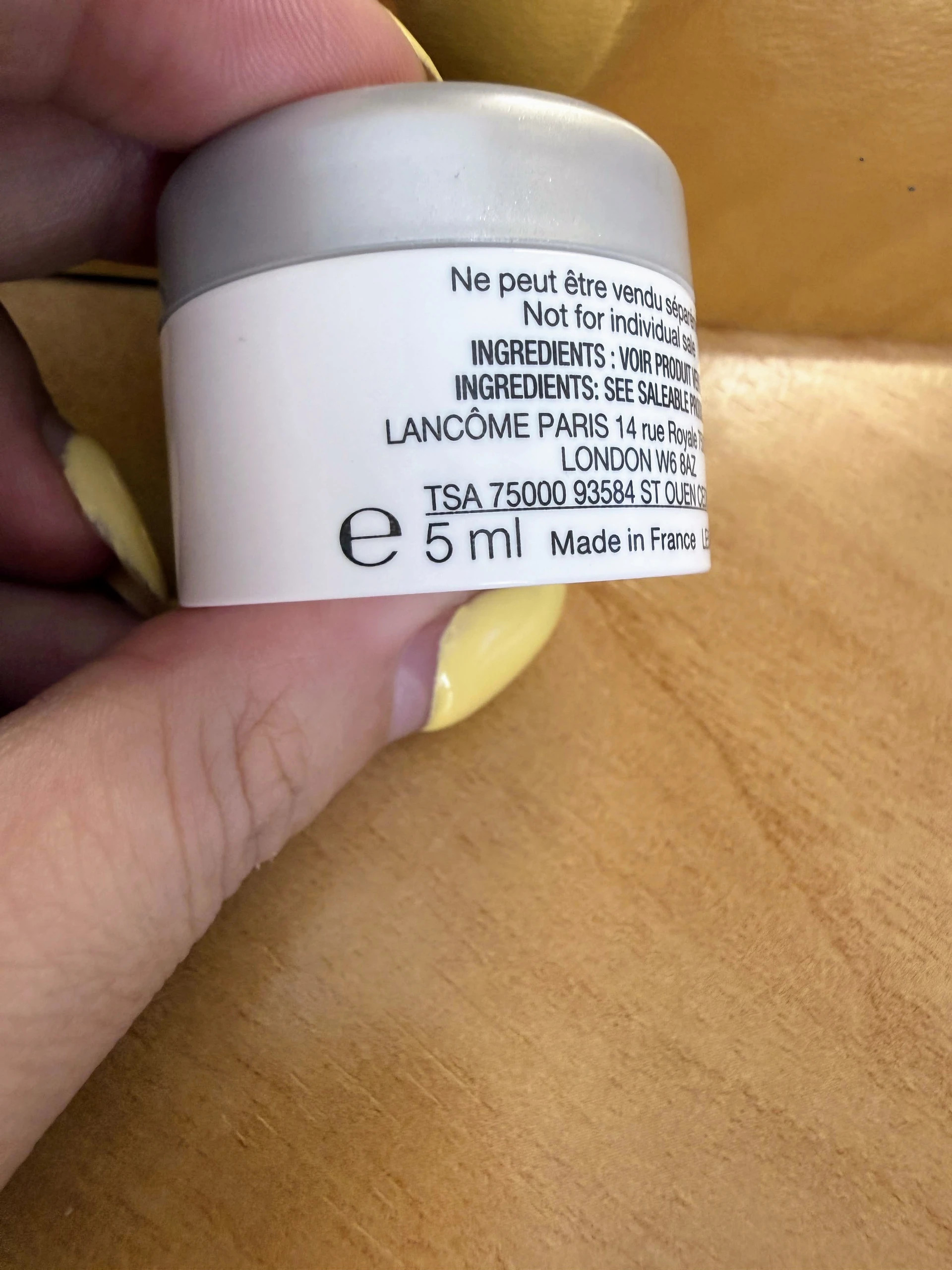 Lancôme Rénergie Yeux 5 ml – Nuevo sin abrir – Lancôme 2